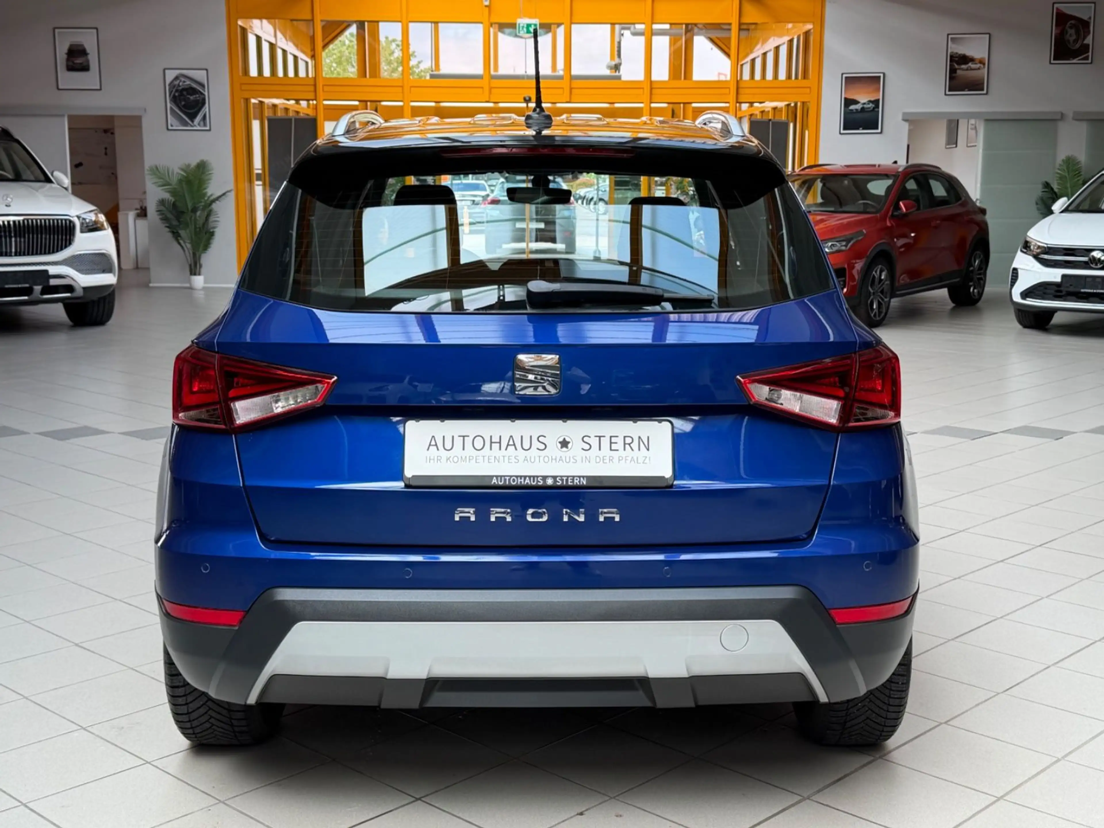 SEAT Arona Xcellence|Automatik|LED|SHZ|PDC|Apple CarP — photo 5