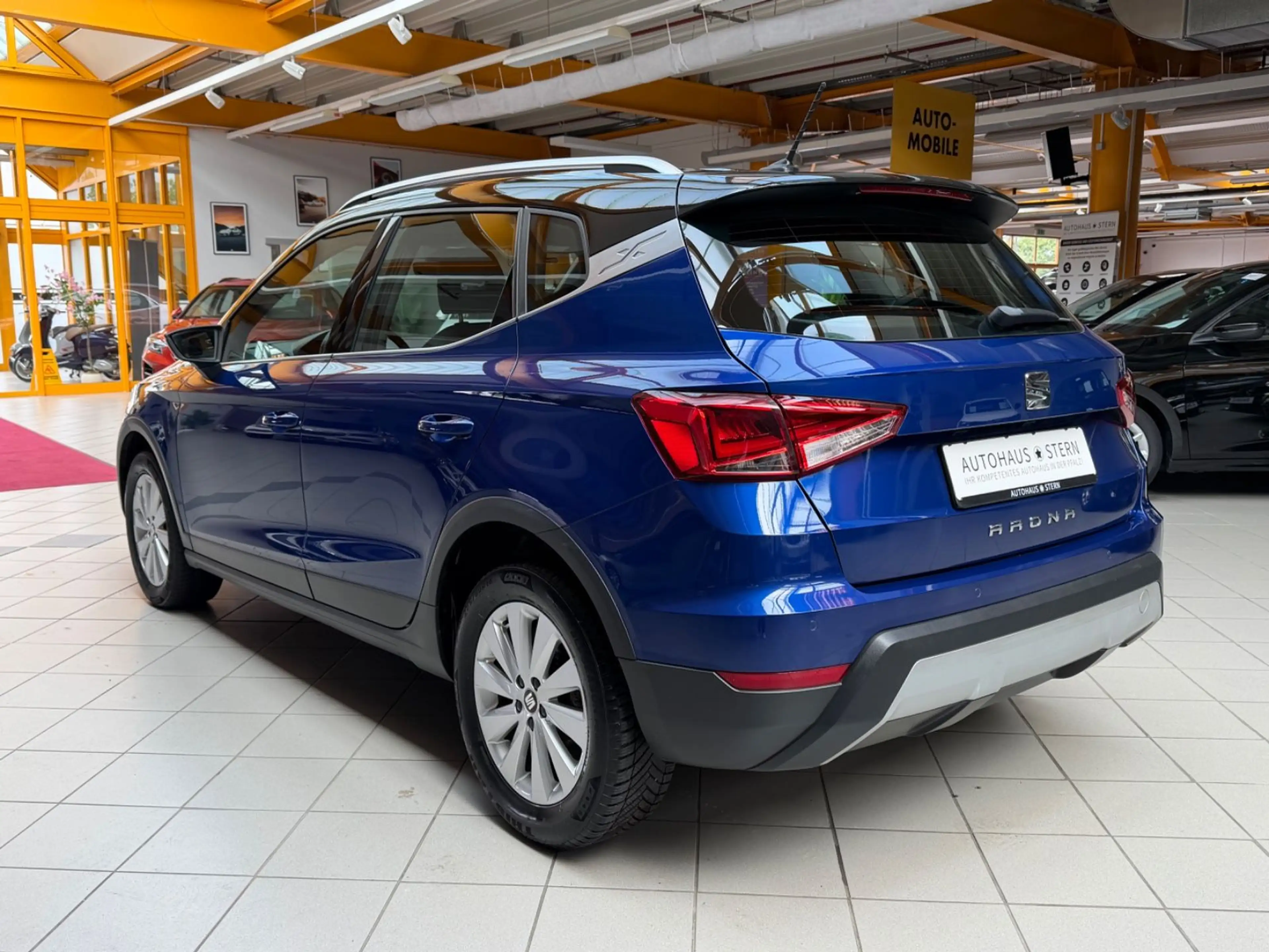 SEAT Arona Xcellence|Automatik|LED|SHZ|PDC|Apple CarP — photo 4