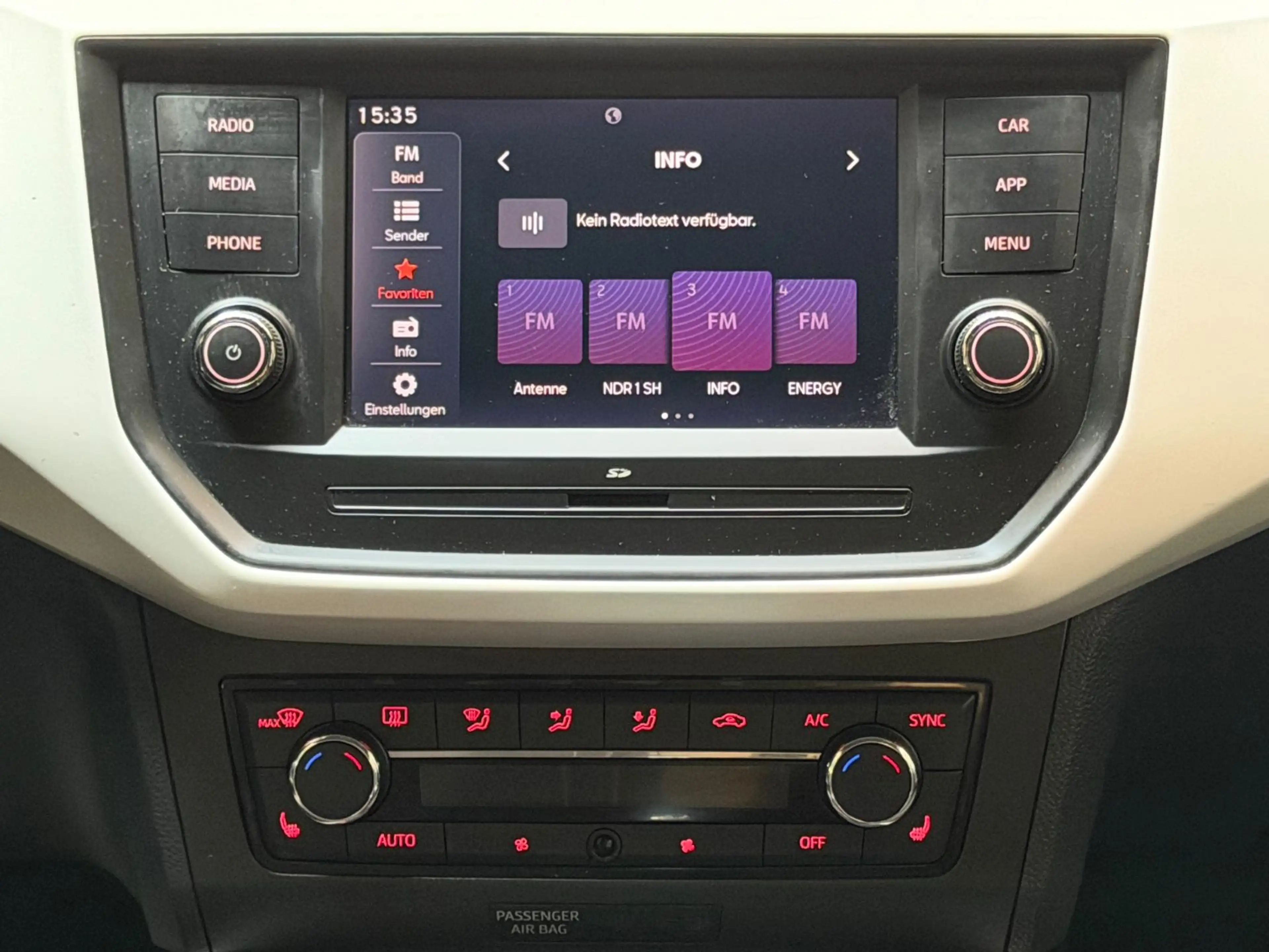 SEAT Arona Xcellence|Automatik|LED|SHZ|PDC|Apple CarP — photo 14