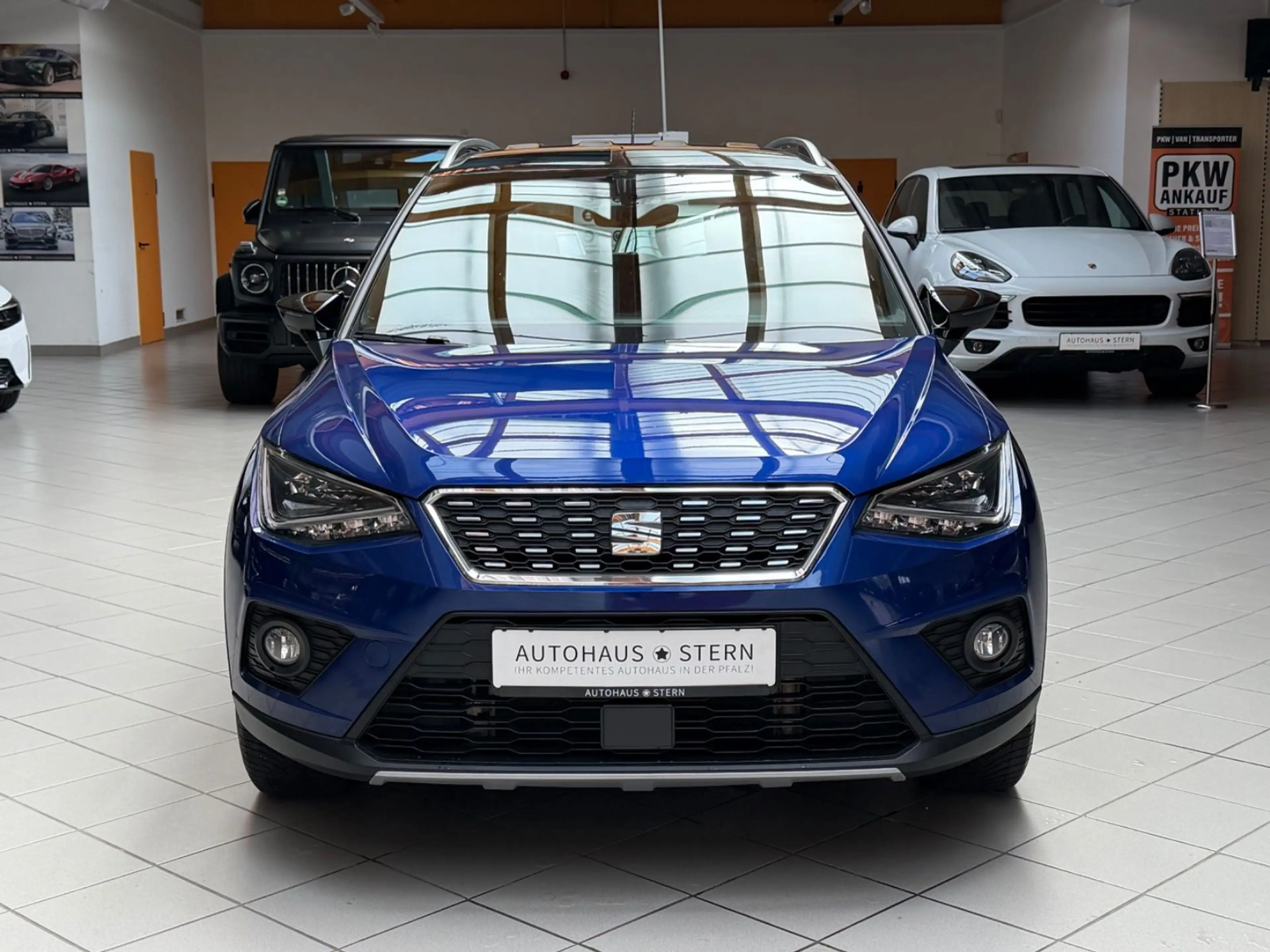 SEAT Arona Xcellence|Automatik|LED|SHZ|PDC|Apple CarP — photo 9