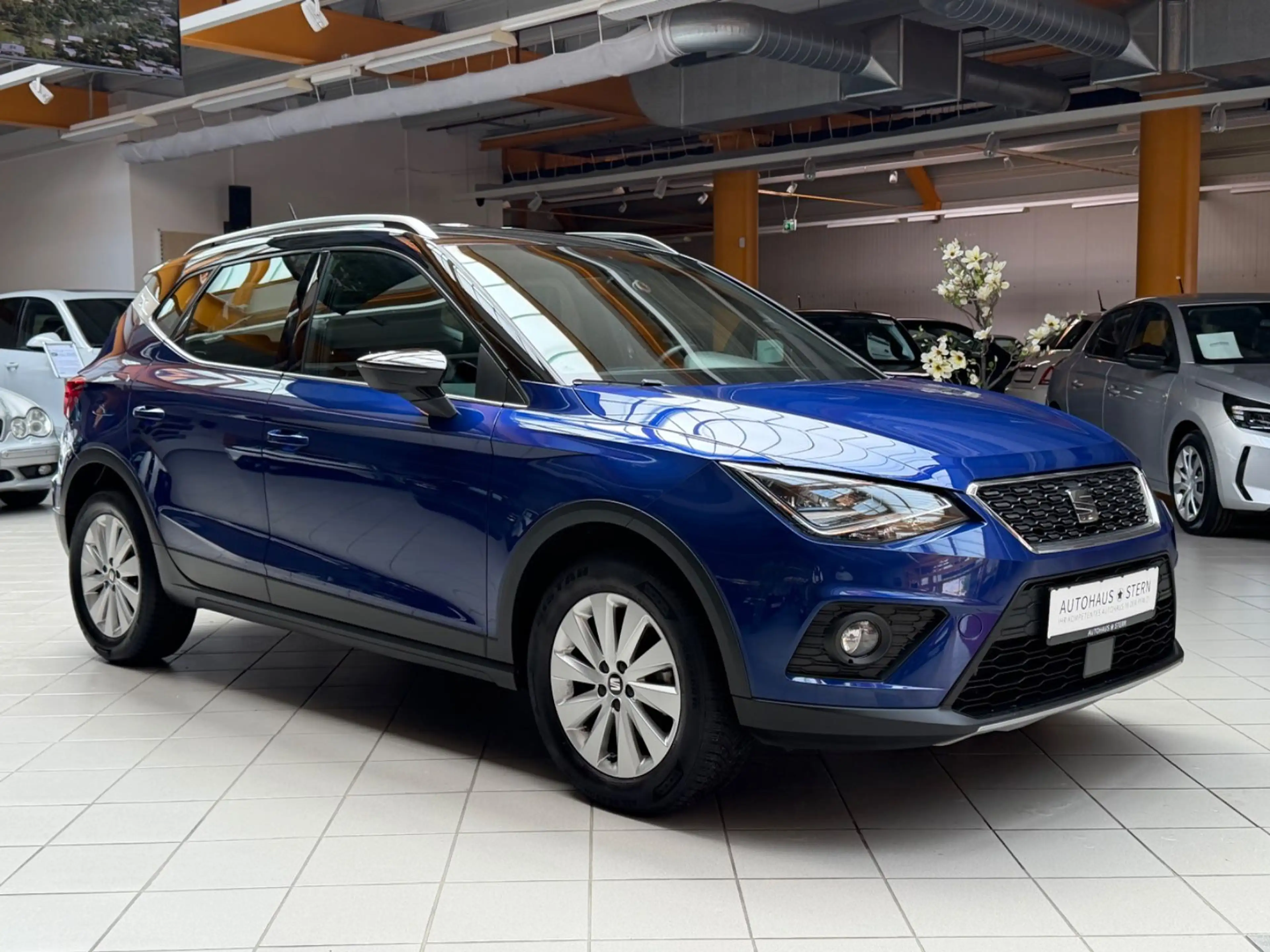SEAT Arona Xcellence|Automatik|LED|SHZ|PDC|Apple CarP — photo 8