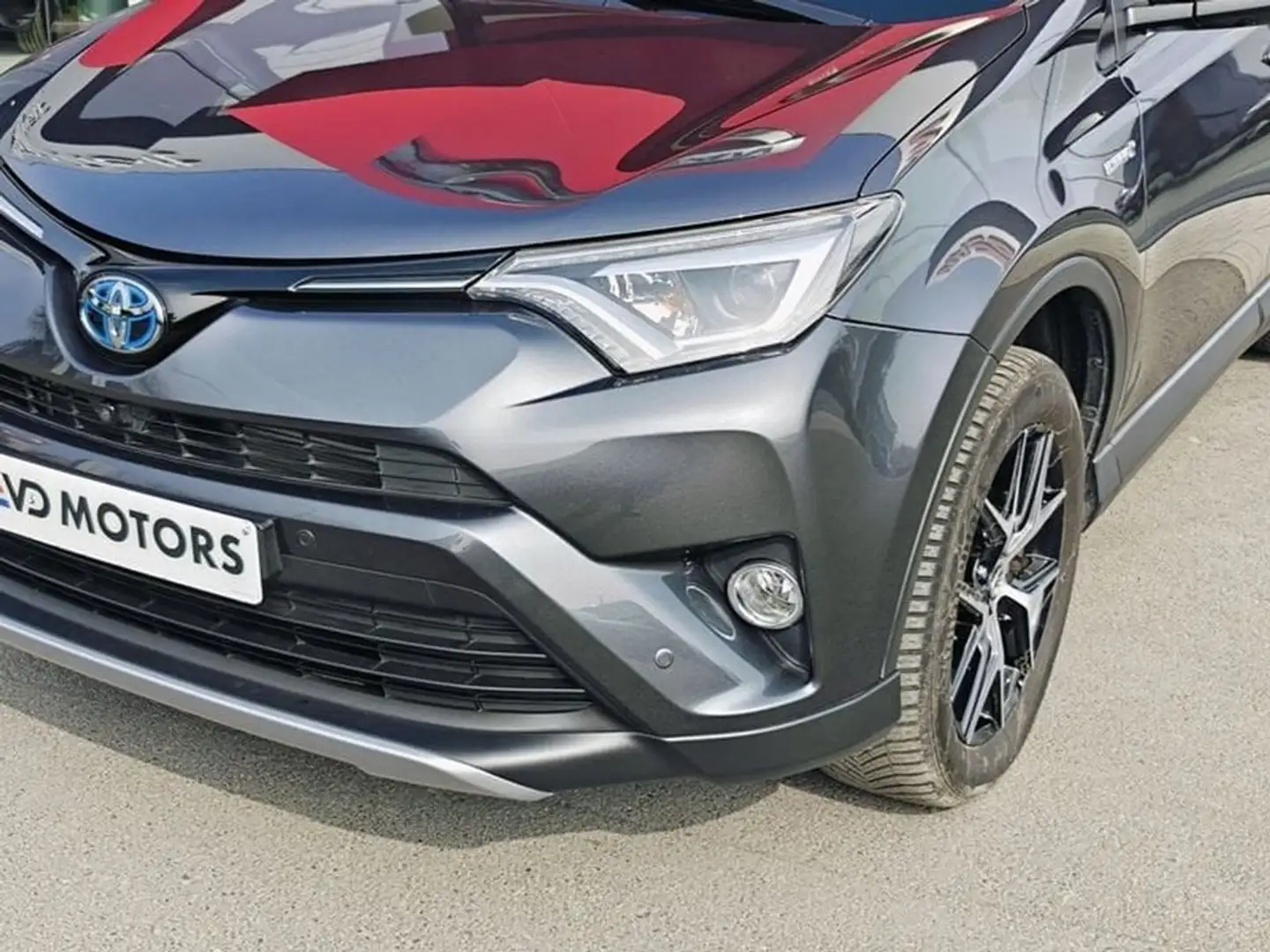 Toyota RAV 4 2.5 VVT-i Hybrid Style CVT Grau - 2