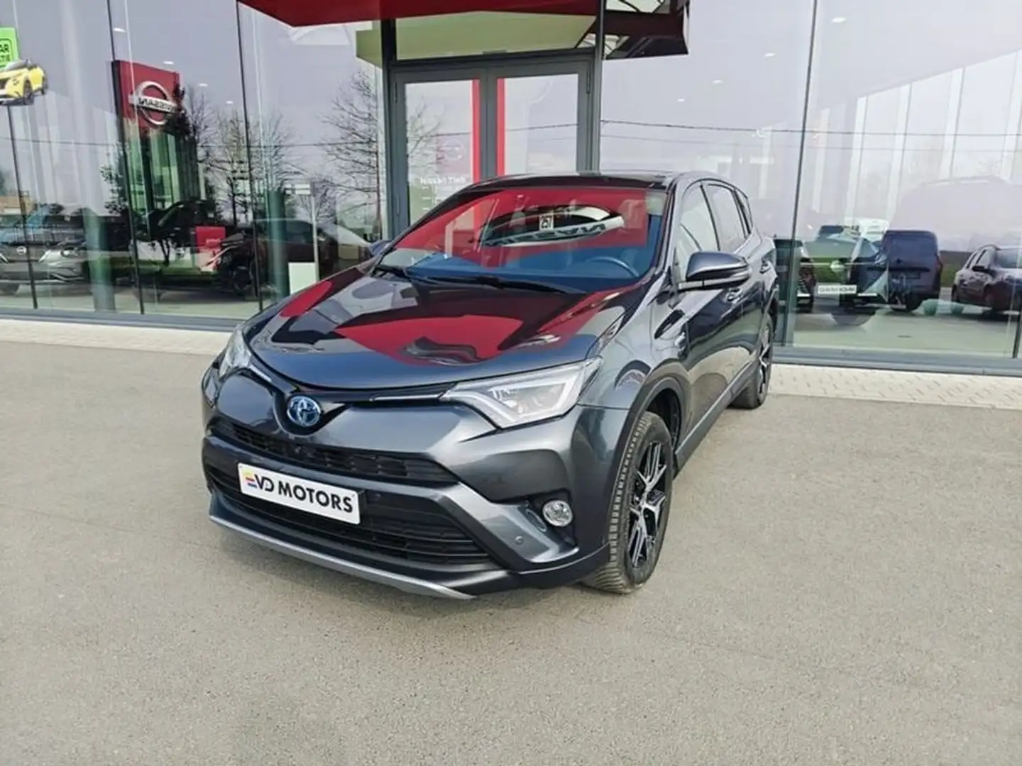 Toyota RAV 4 2.5 VVT-i Hybrid Style CVT Grau - 1