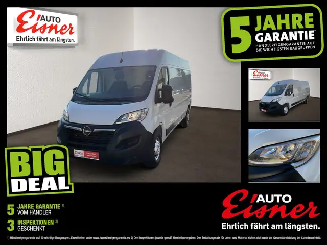 Opel Movano KW 35