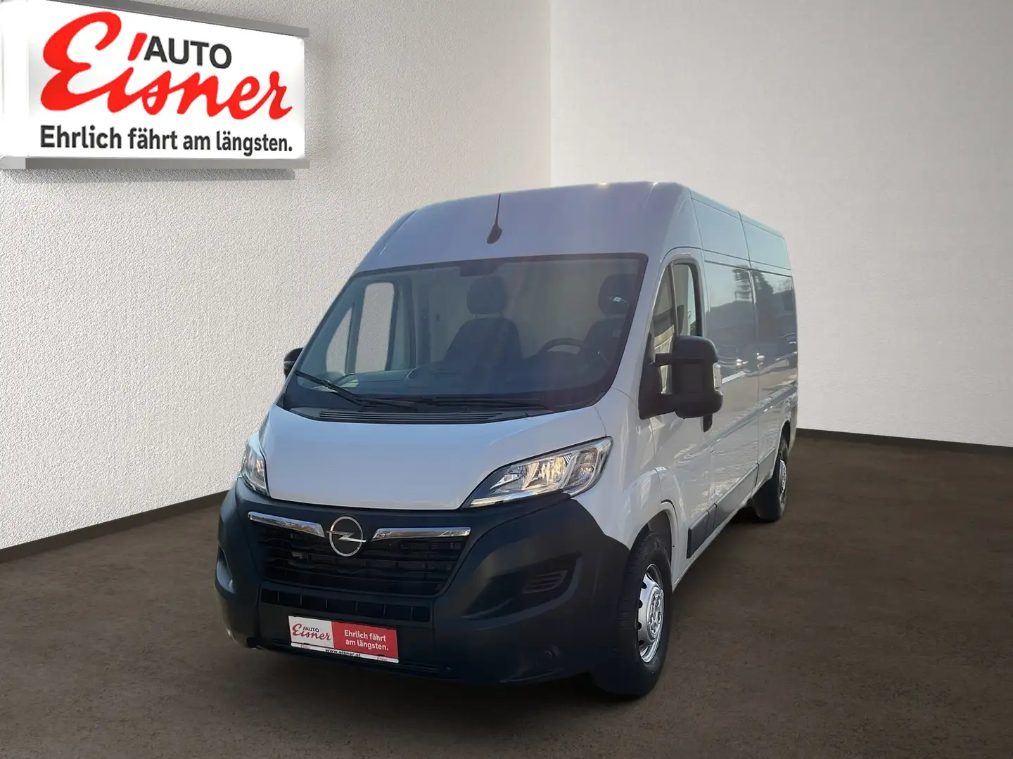 Opel Movano KW 35 Weiß - 2