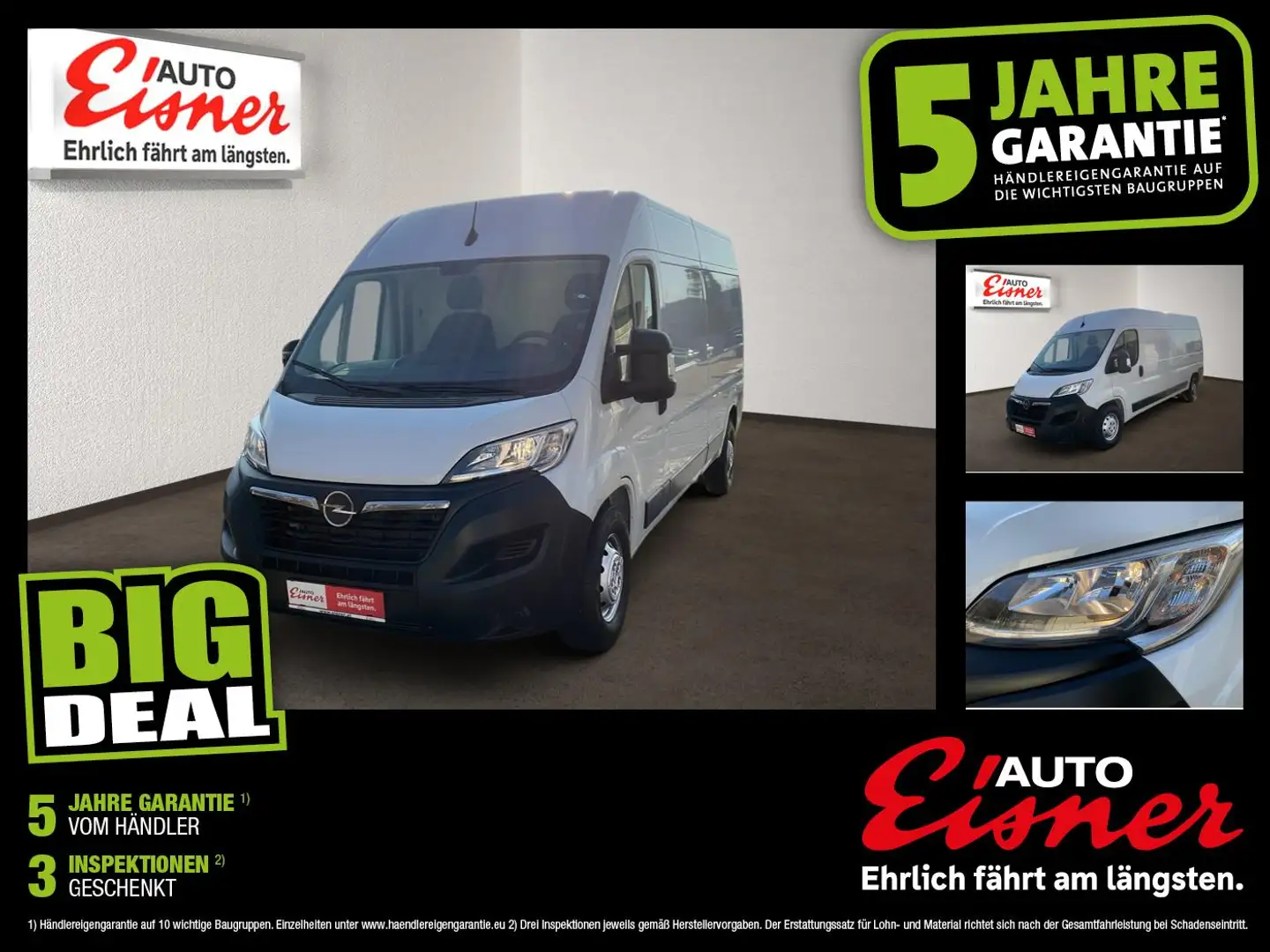 Opel Movano KW 35 Weiß - 1