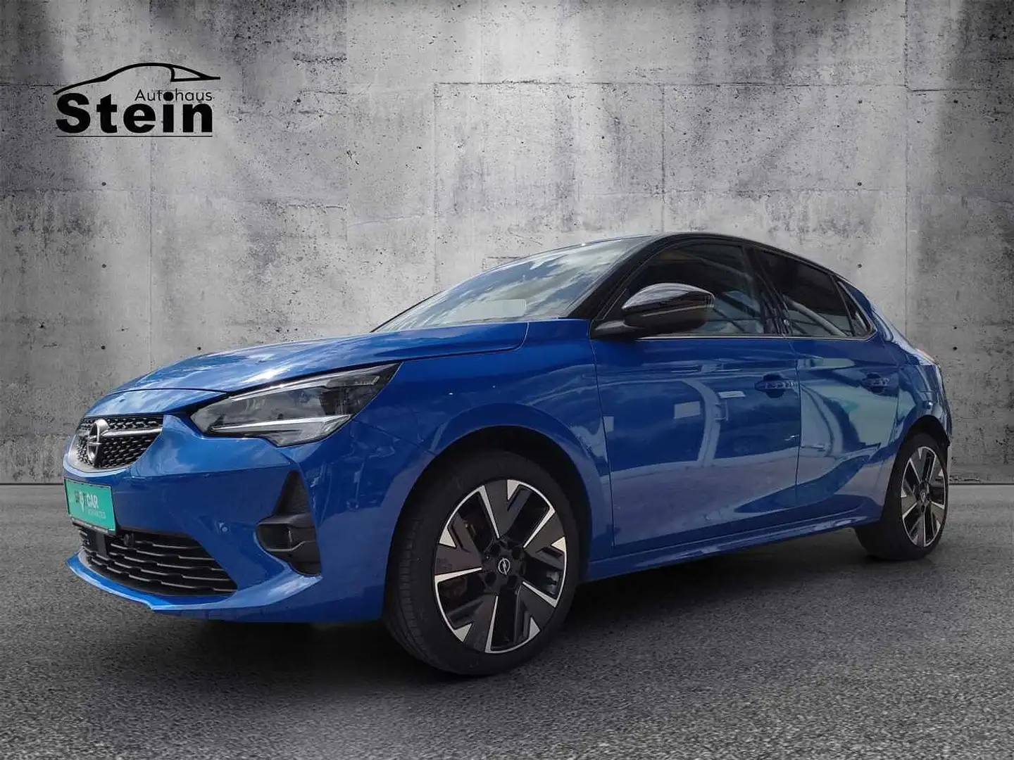 Opel Corsa-e Ultimate NAVI, Klima,Alu,SH,PDC,RFK Bleu - 2