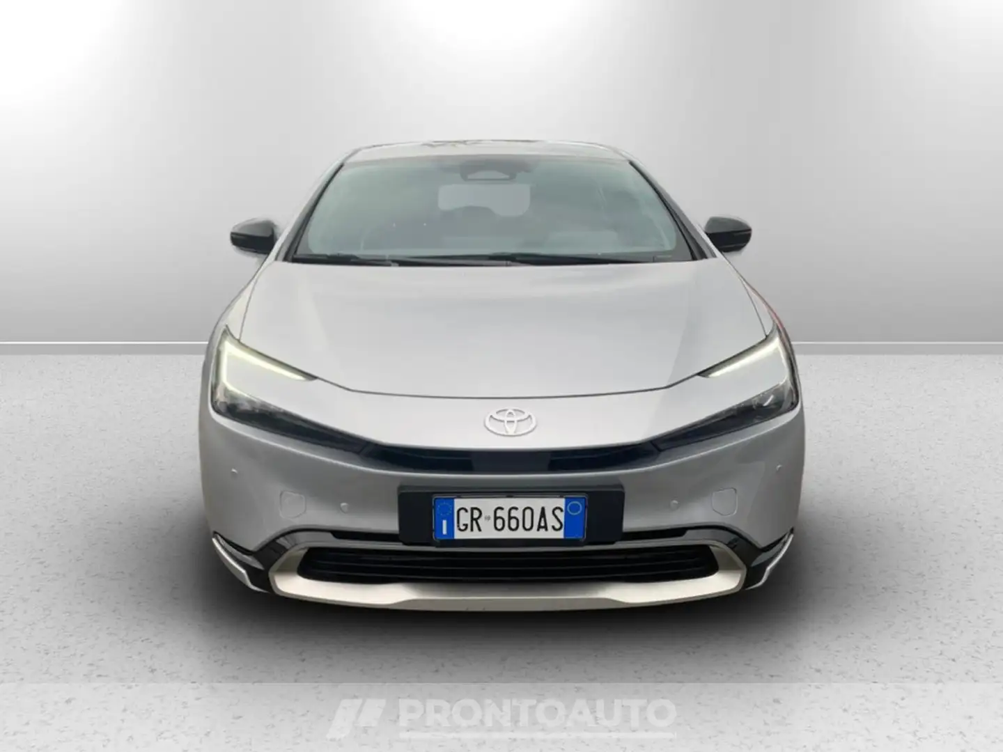 Toyota Prius 2.0 phev lounge Plateado - 2