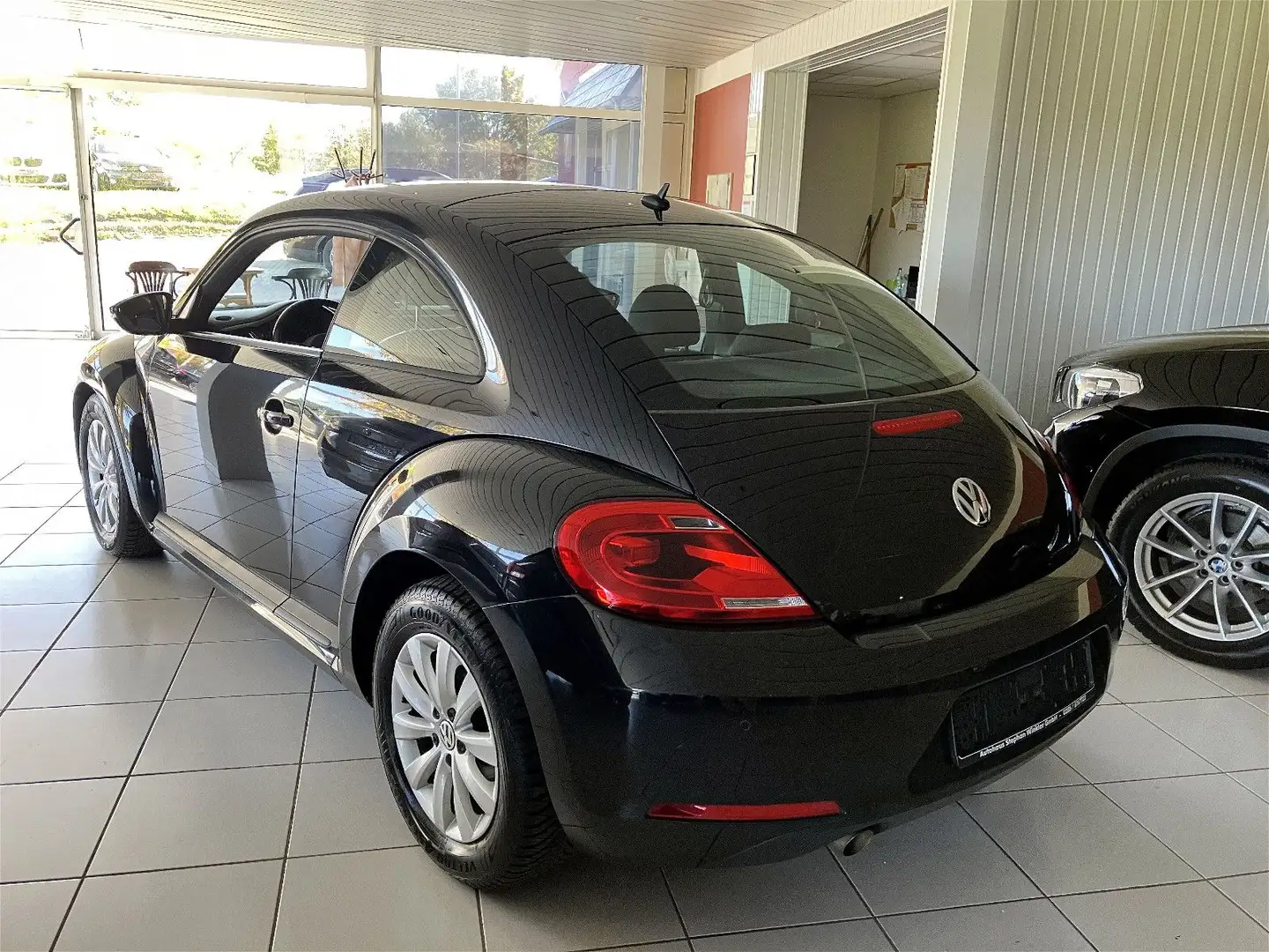 Volkswagen Beetle 1Hd+VW/Scheckheft/HU-Neu/Allwetter Schwarz - 2
