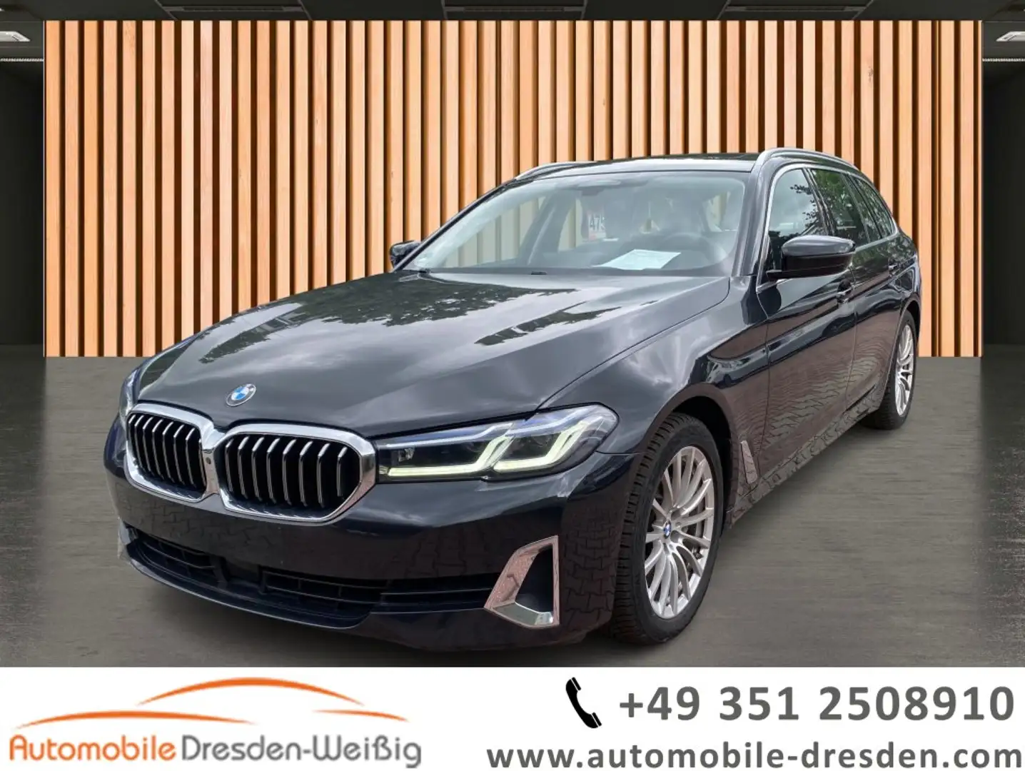 BMW 530 i xDrive Luxury Line*KeyGo*AHK* - 1