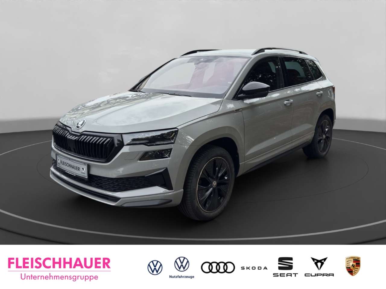 Skoda Karoq — Skoda Karoq Sportline 4x4 2.0 TDI DSG AHK Navi Digitales Cockp