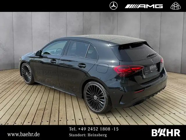 Mercedes-Benz A Class view 3