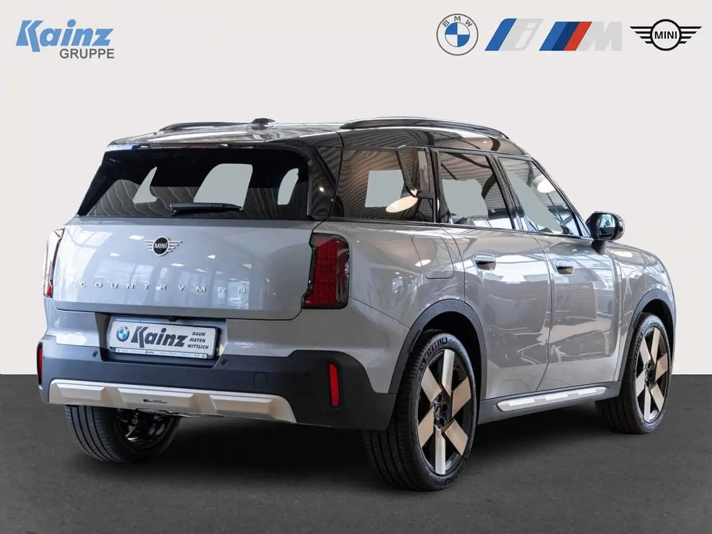 MINI Cooper D Countryman /Paket XL/HUD/20'LM/AHK/Glasdach/ Argintiu - 2