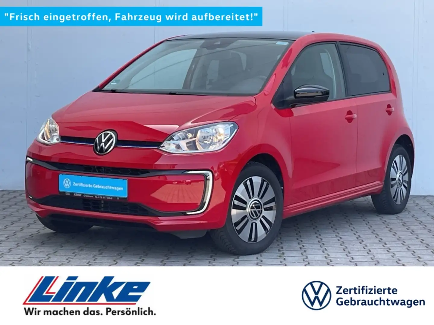 Volkswagen e-up! Style CCS/Sitzhzg/Maps + More/Climatronic Rot - 1