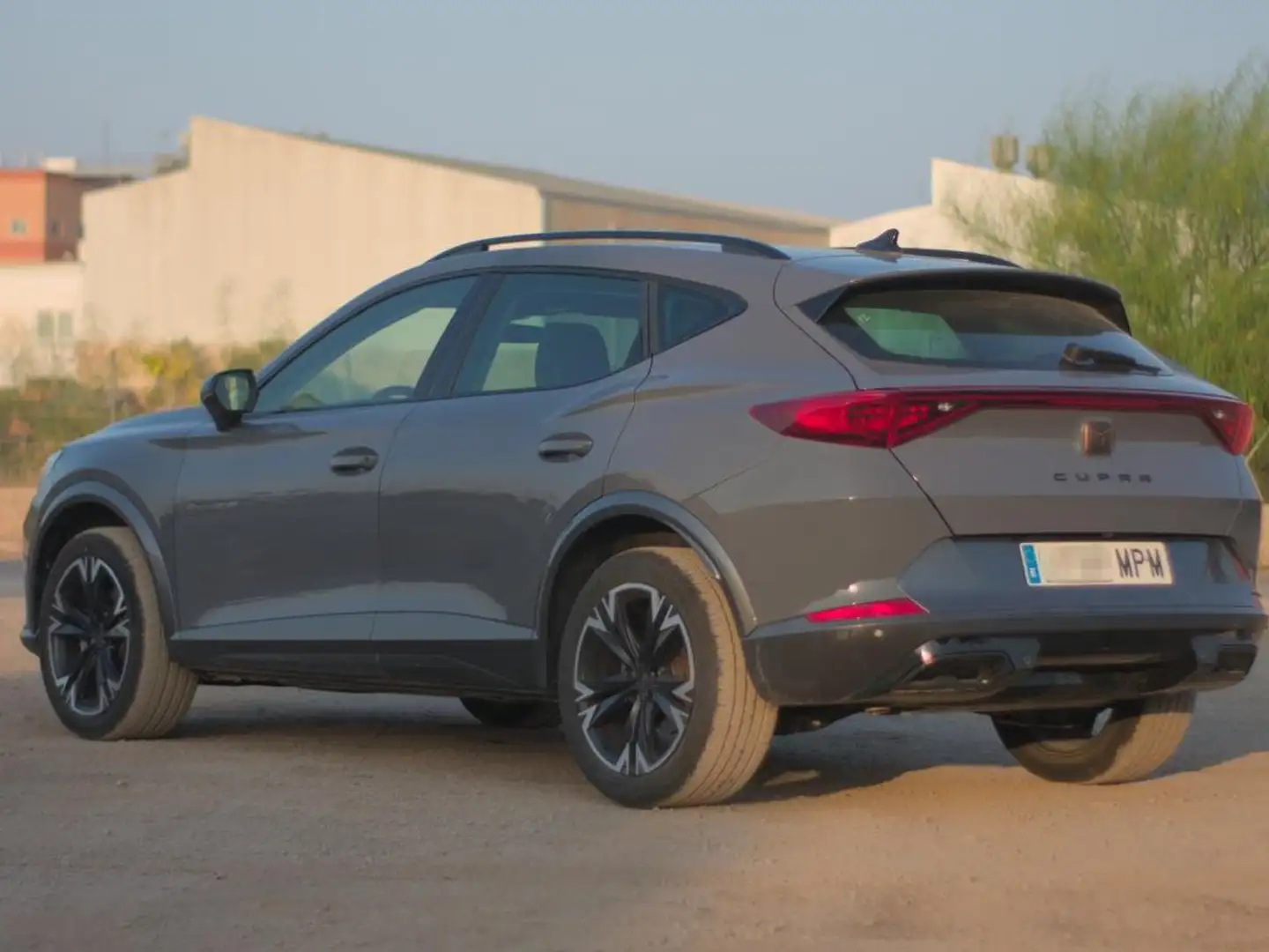 CUPRA Formentor Formentor 1.5 TSI 150 Gris - 1