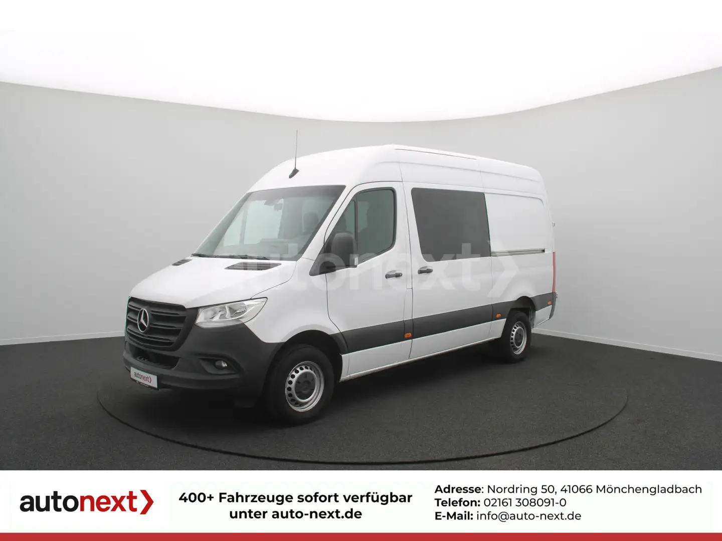 Mercedes-Benz Sprinter 314 *2x Schiebetür* KAMERA+NAVI+PDC (3714 Blanc - 1