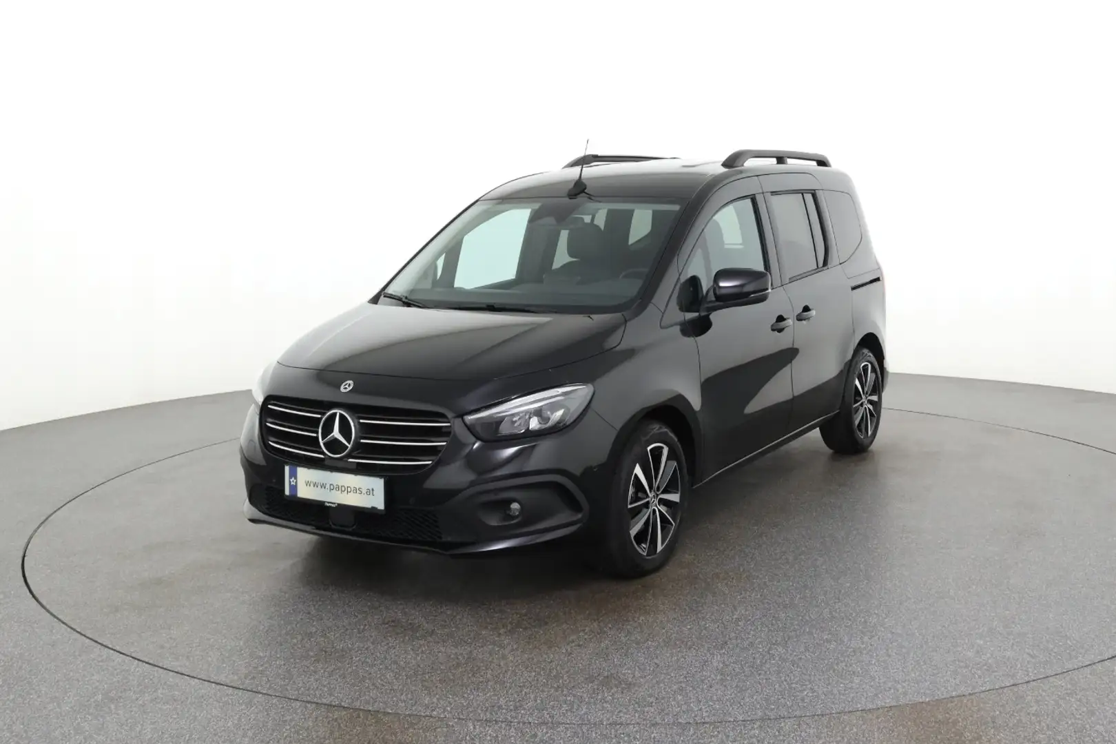 Mercedes-Benz T-Klasse T 180 d PROGRESSIVE Standard Navi Cam SHZ Schwarz - 2