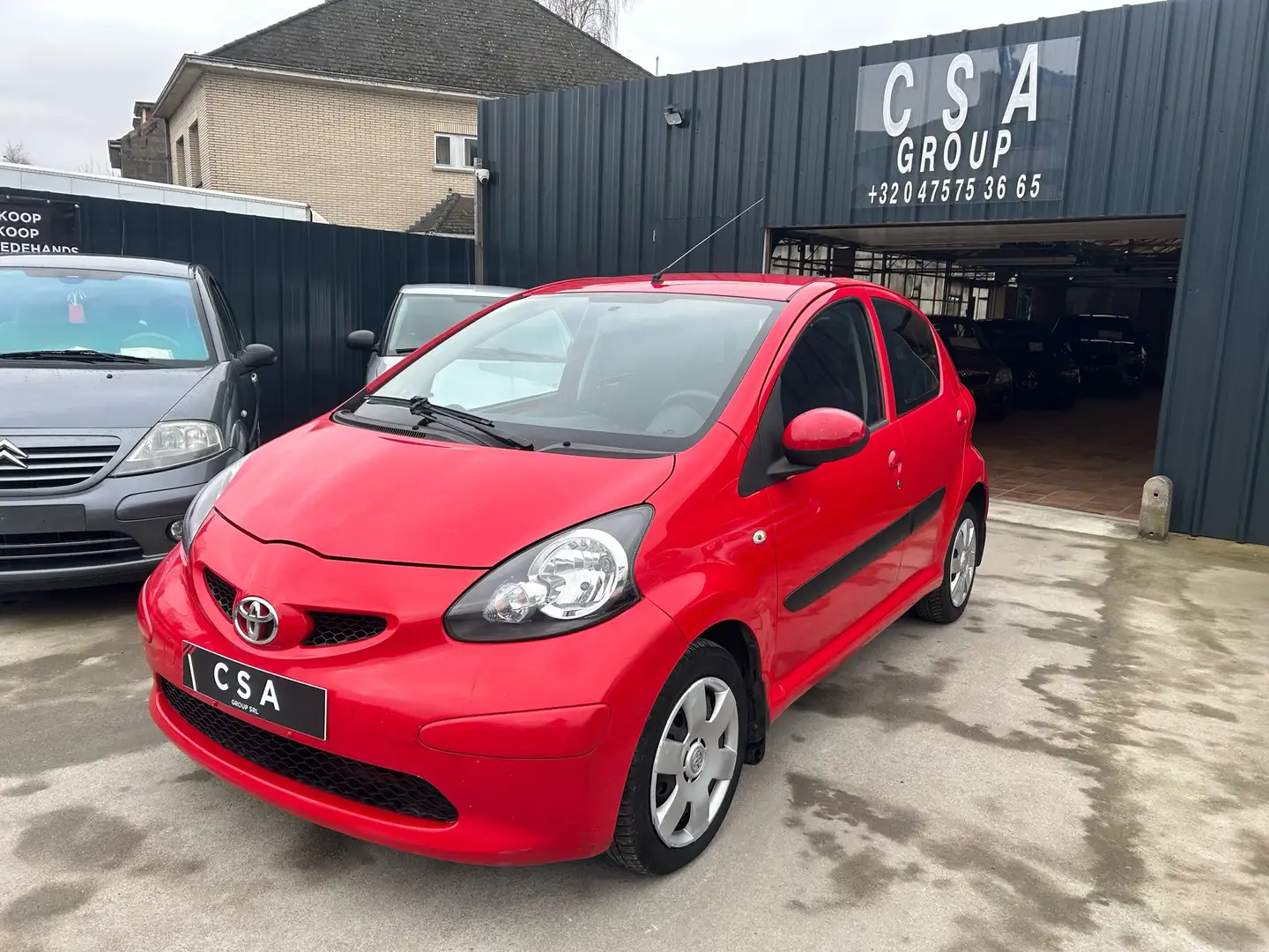 Toyota Aygo toyota aygo - 1