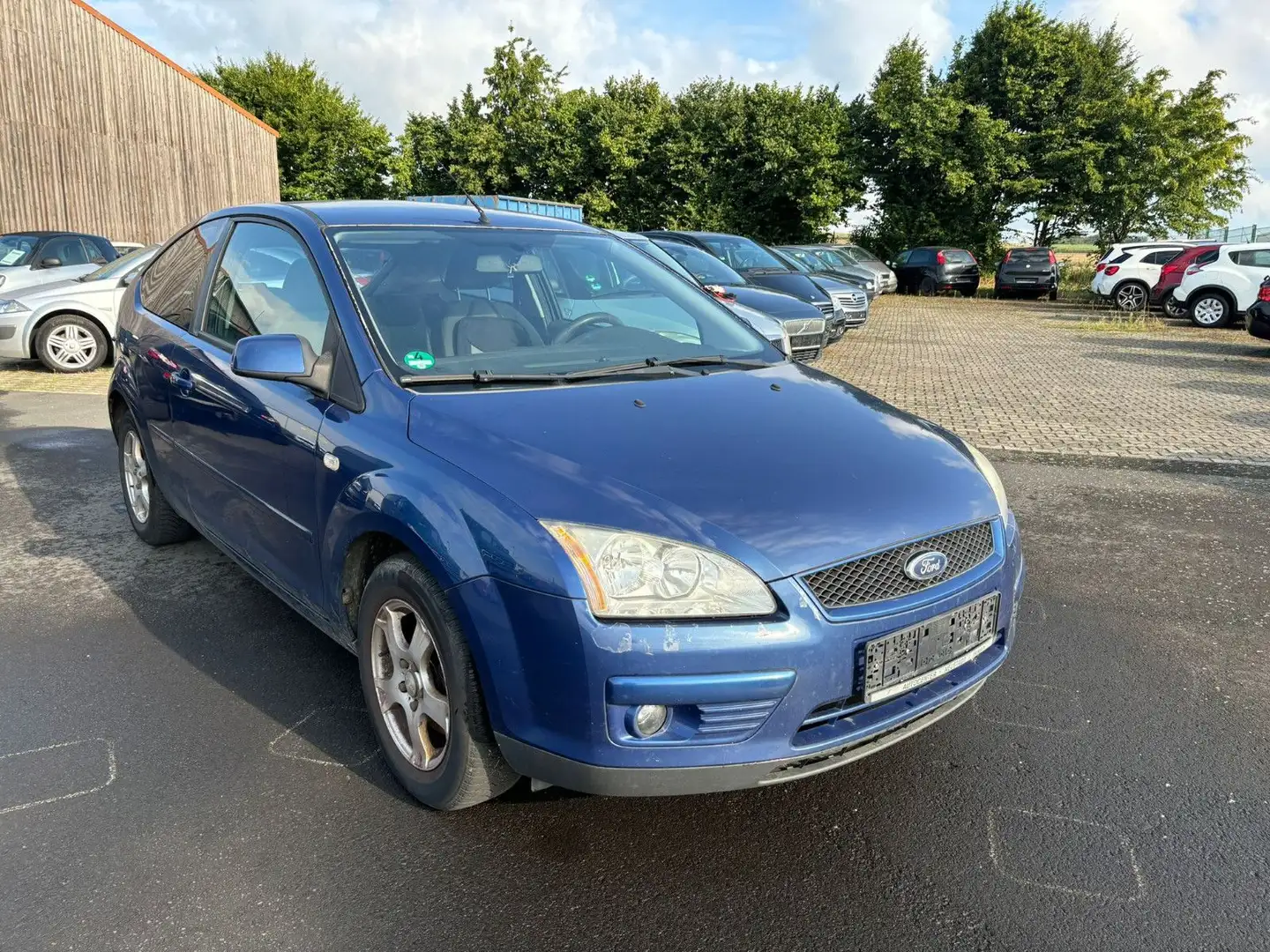 Ford Focus Lim. Style. KEIN TÜV! Blau - 1