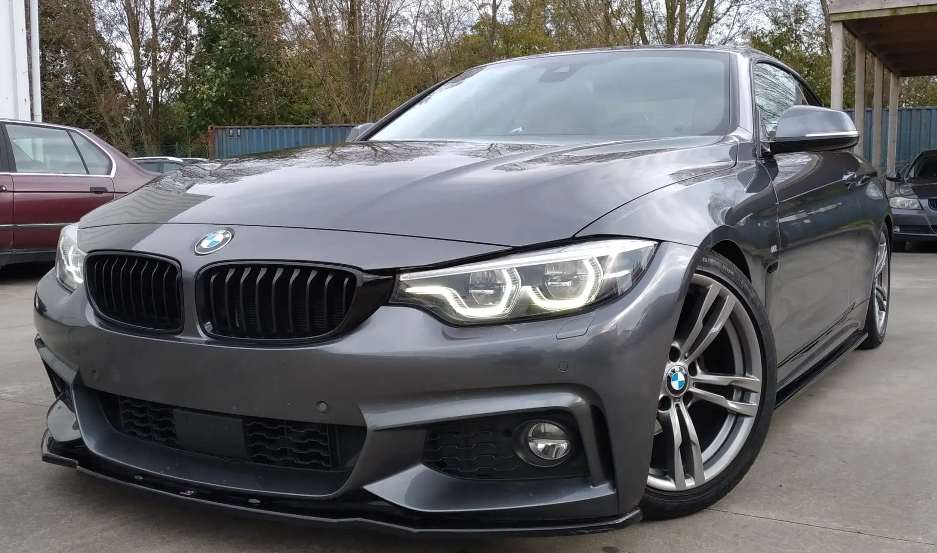 BMW 420 Cabrio 420iAS Plateado - 1