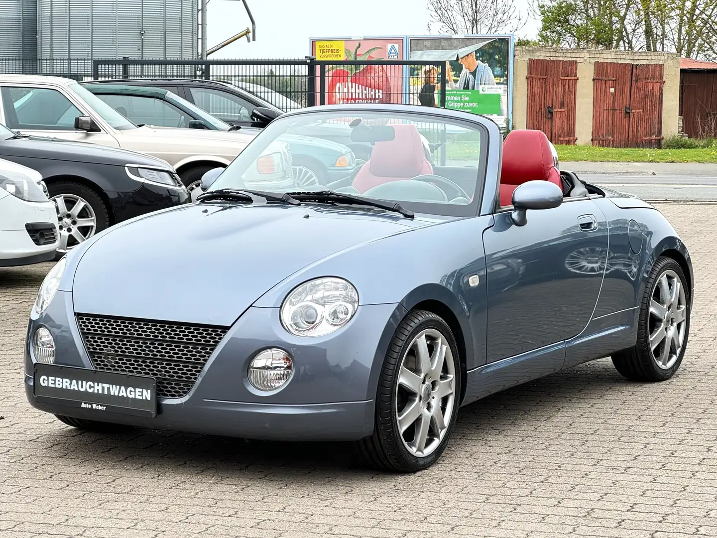 Daihatsu Copen 1.3 100th Anniversary Leder Klimaanlage Gri - 1