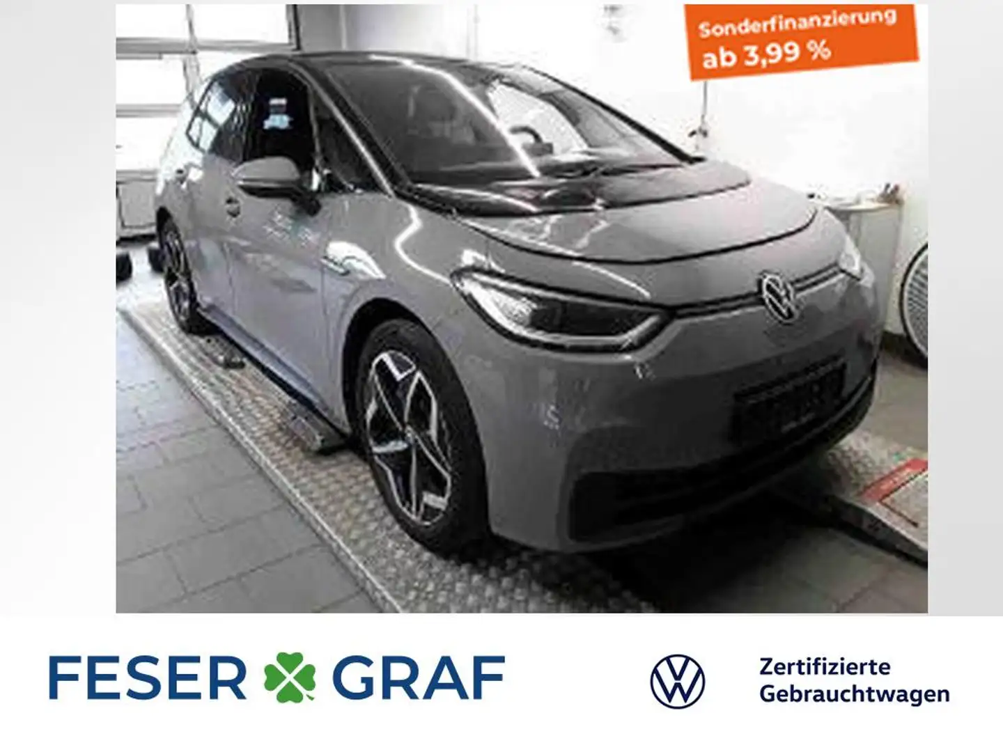Volkswagen ID.3 Pro S Navi Kamera CCS LM Grau - 1