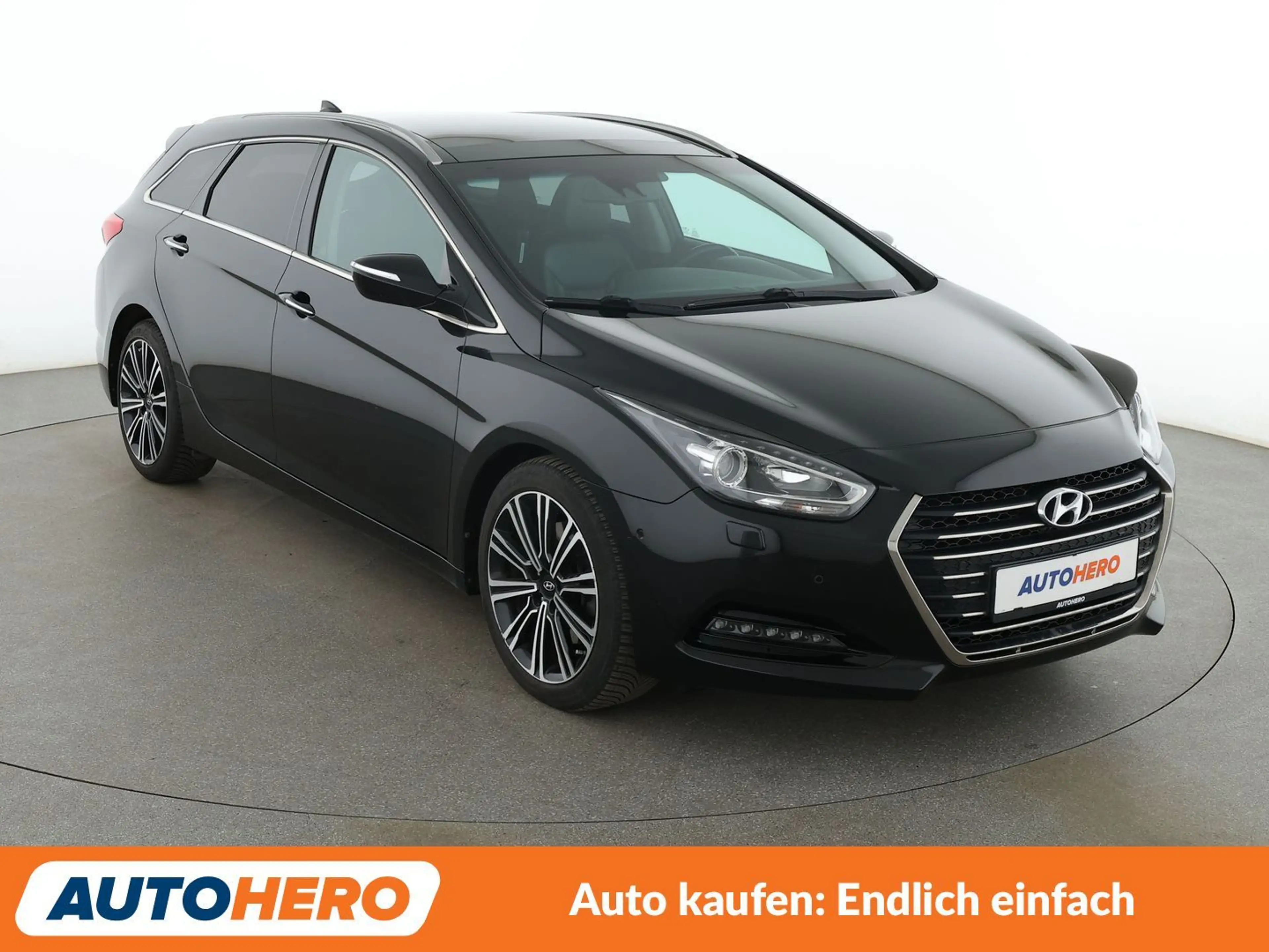 Hyundai i40 1.7 CRDi Premium Blue Aut*NAVI*XENON*TEMPO*CAM*PDC — photo 8
