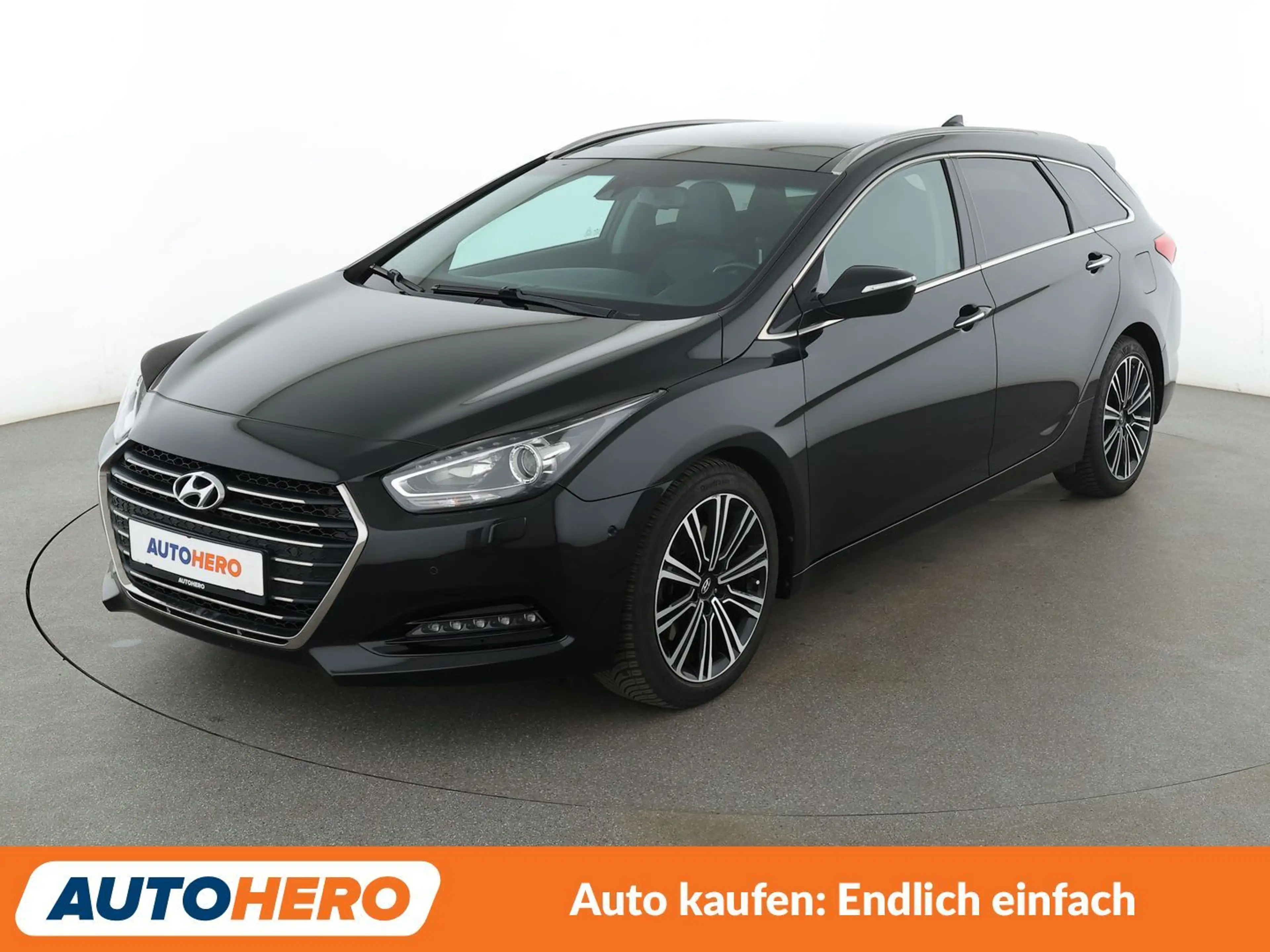 Hyundai i40 1.7 CRDi Premium Blue Aut*NAVI*XENON*TEMPO*CAM*PDC