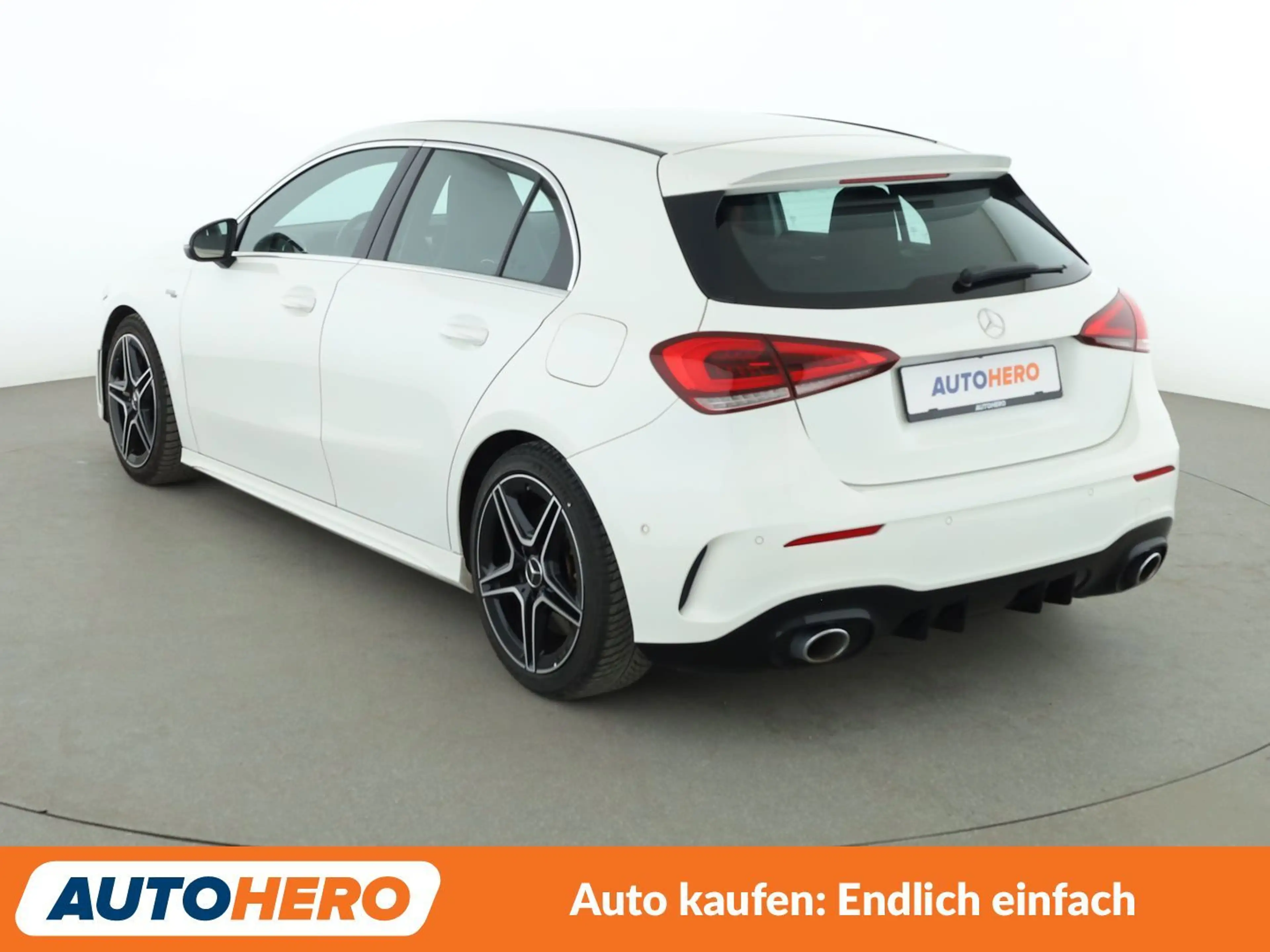 Mercedes-Benz A 35 AMG AMG 4Matic Aut.*NAVI*CAM*TEMPO*SHZ* — photo 4