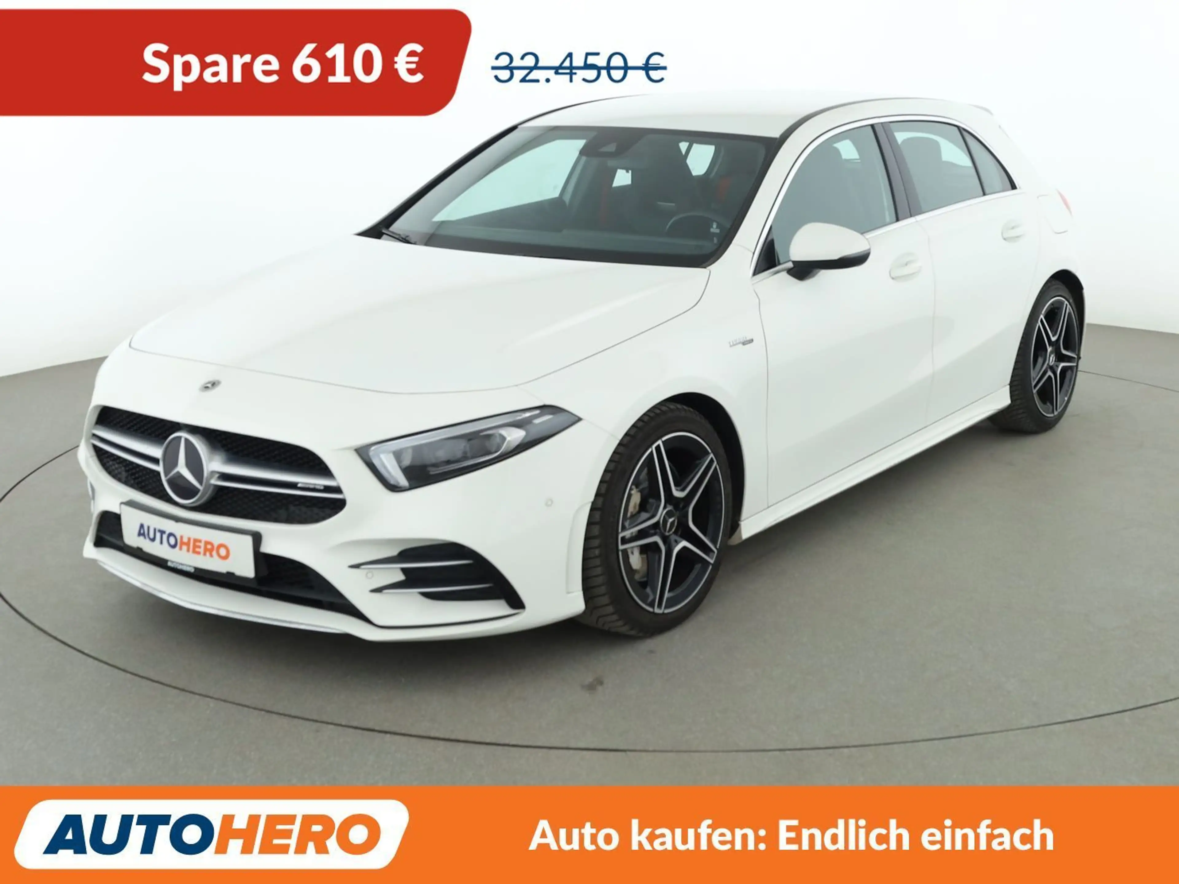 Mercedes-Benz A 35 AMG AMG 4Matic Aut.*NAVI*CAM*TEMPO*SHZ*