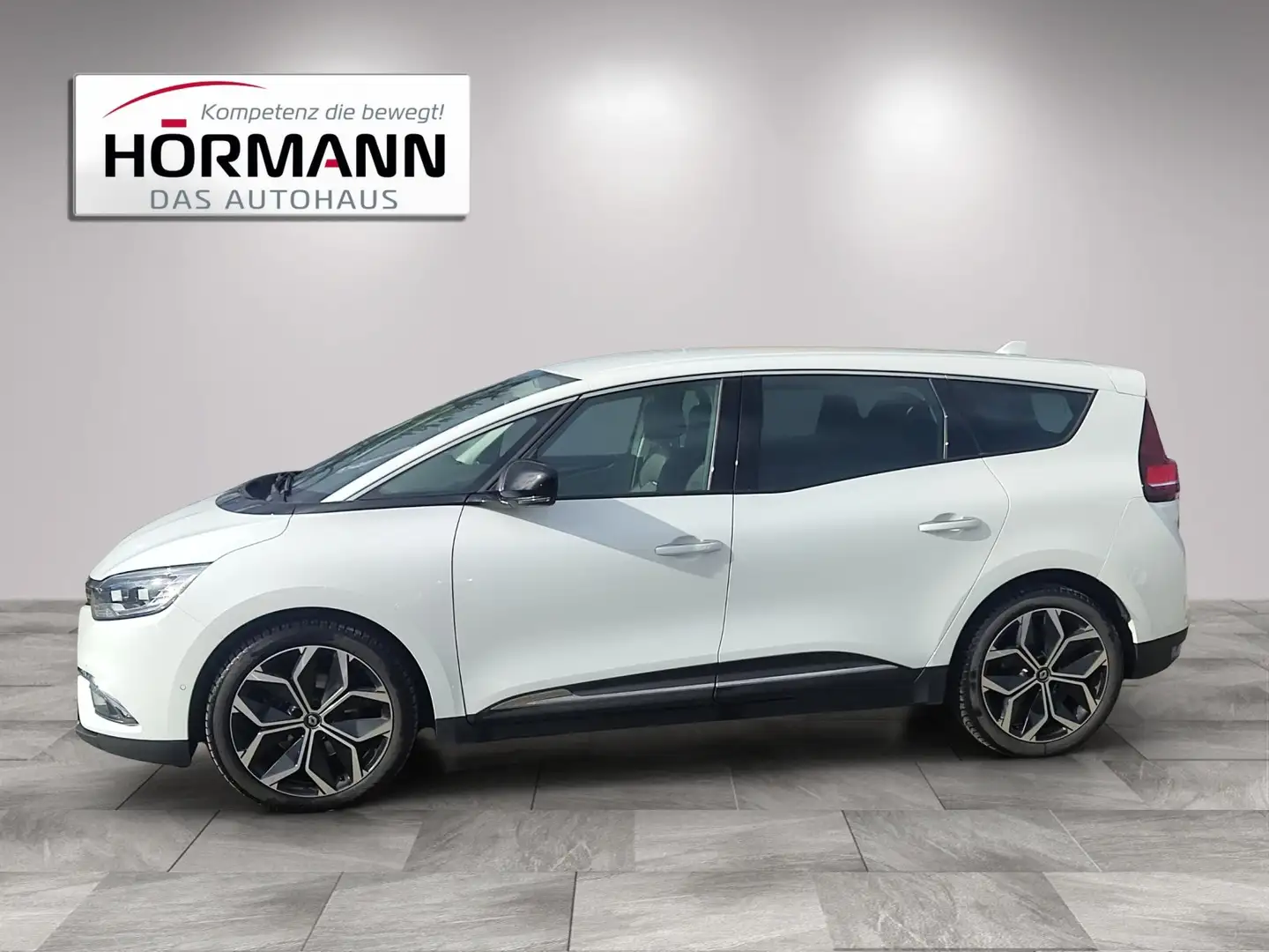Renault Grand Scenic Grand Scénic TCe 140 EDC Techno Weiß - 2