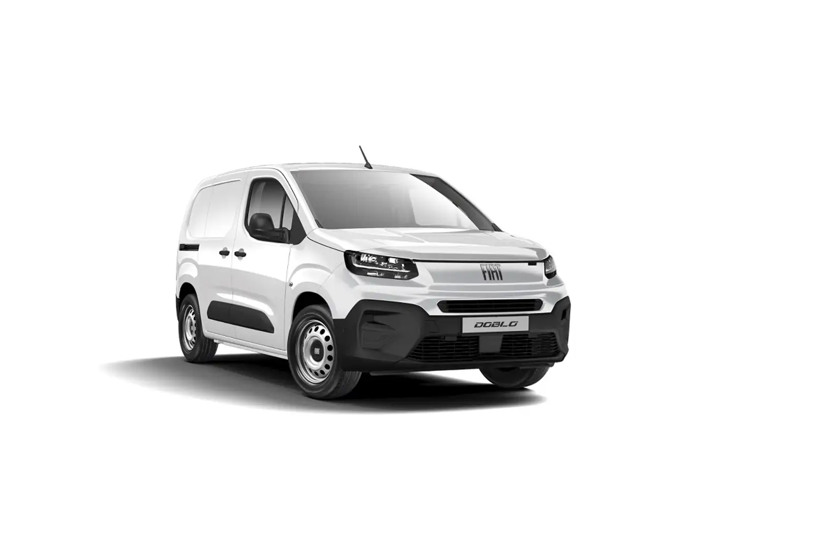Fiat Doblo van 1.5 bluehdi 100cv LH1 Weiß - 1
