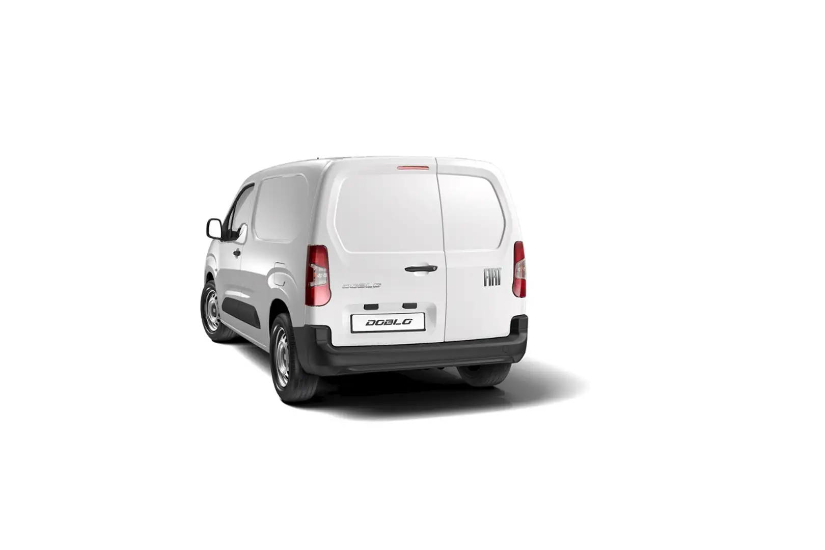 Fiat Doblo van 1.5 bluehdi 100cv LH1 Weiß - 2
