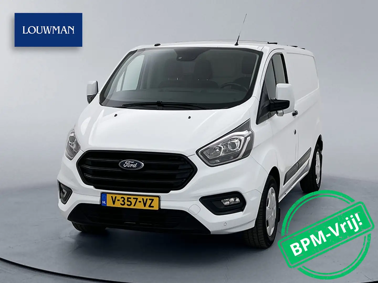 Ford Transit Custom 320 2.0 TDCI L1H1 170pk Automaat Trend Trekhaak Ac Blanco - 1