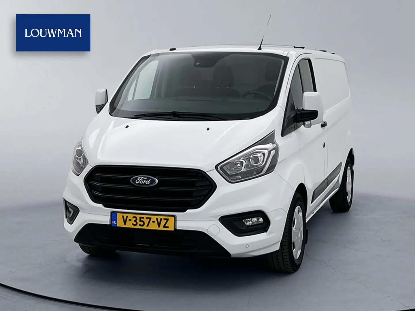 Ford Transit Custom 320 2.0 TDCI L1H1 170pk Automaat Trend Trekhaak Ac Blanc - 2