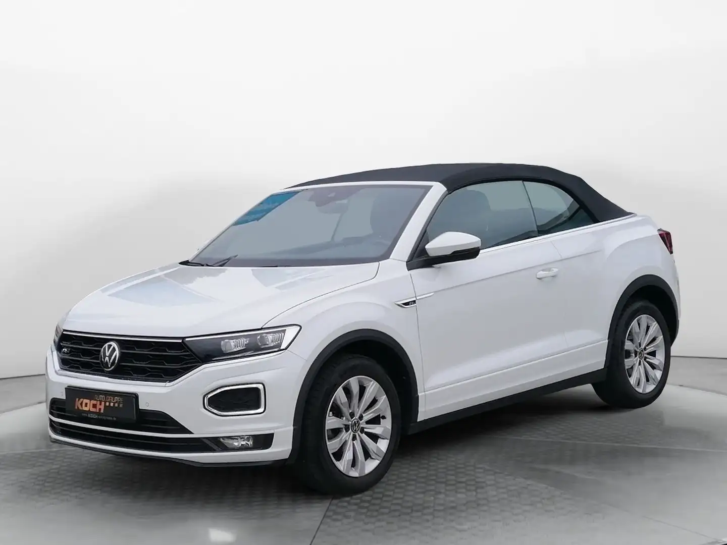 Volkswagen T-Roc 1.5TSI R-Line NAVI KLIMA SHZ LED Weiß - 2