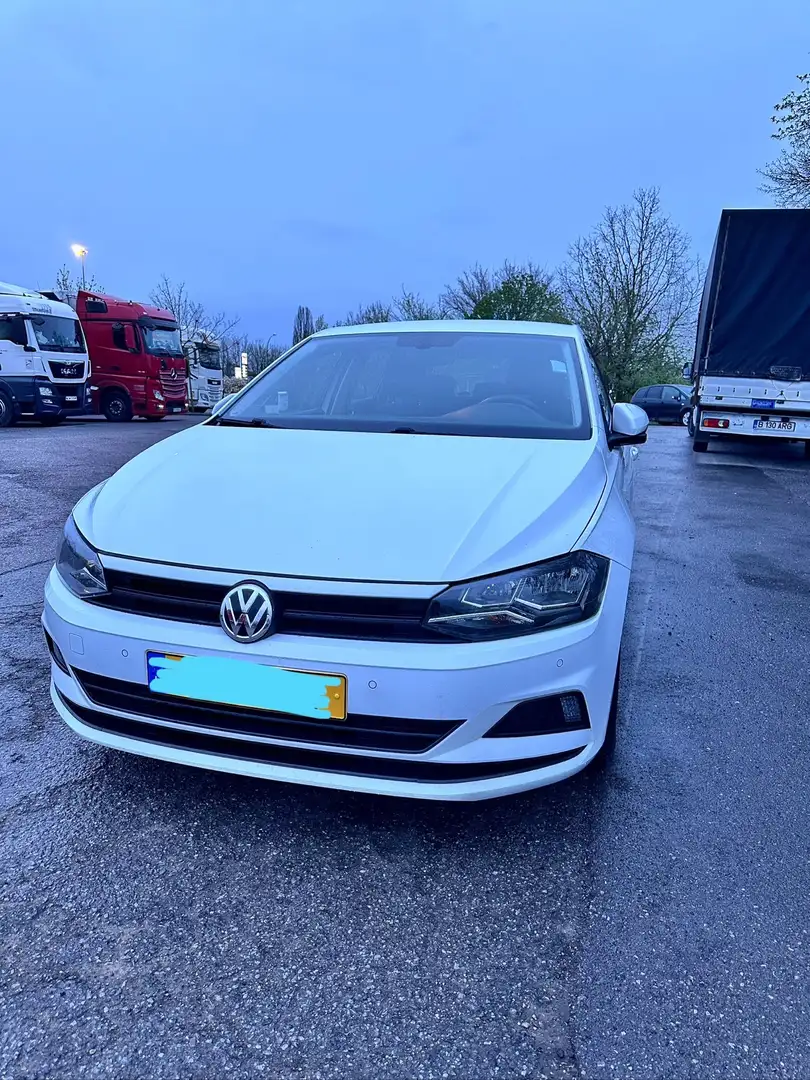 Volkswagen Polo 1.0 Trendline Blanc - 2