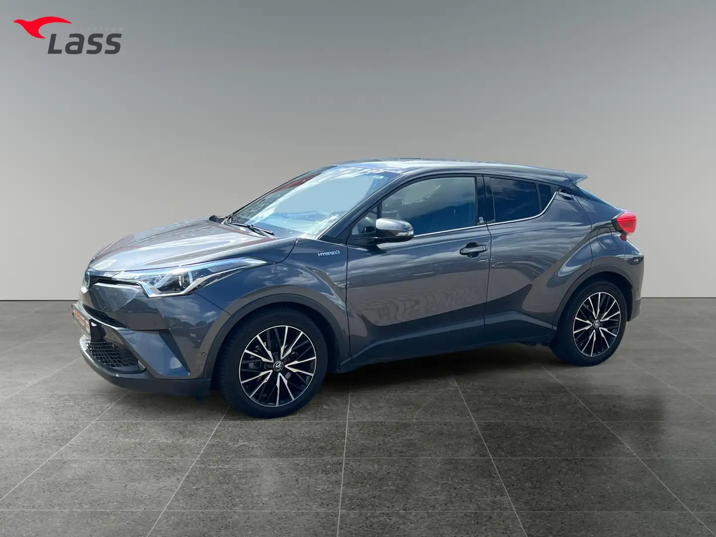 Toyota C-HR 1.8 Team D FLA SpurH LM KeyLess KlimaA PDC Szary - 2