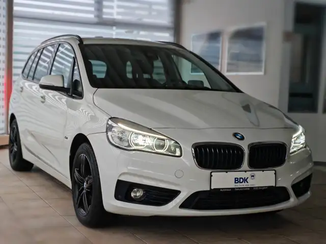 BMW 218 d Gran Tourer Sport Line HeadUp ACC LEDER LED
