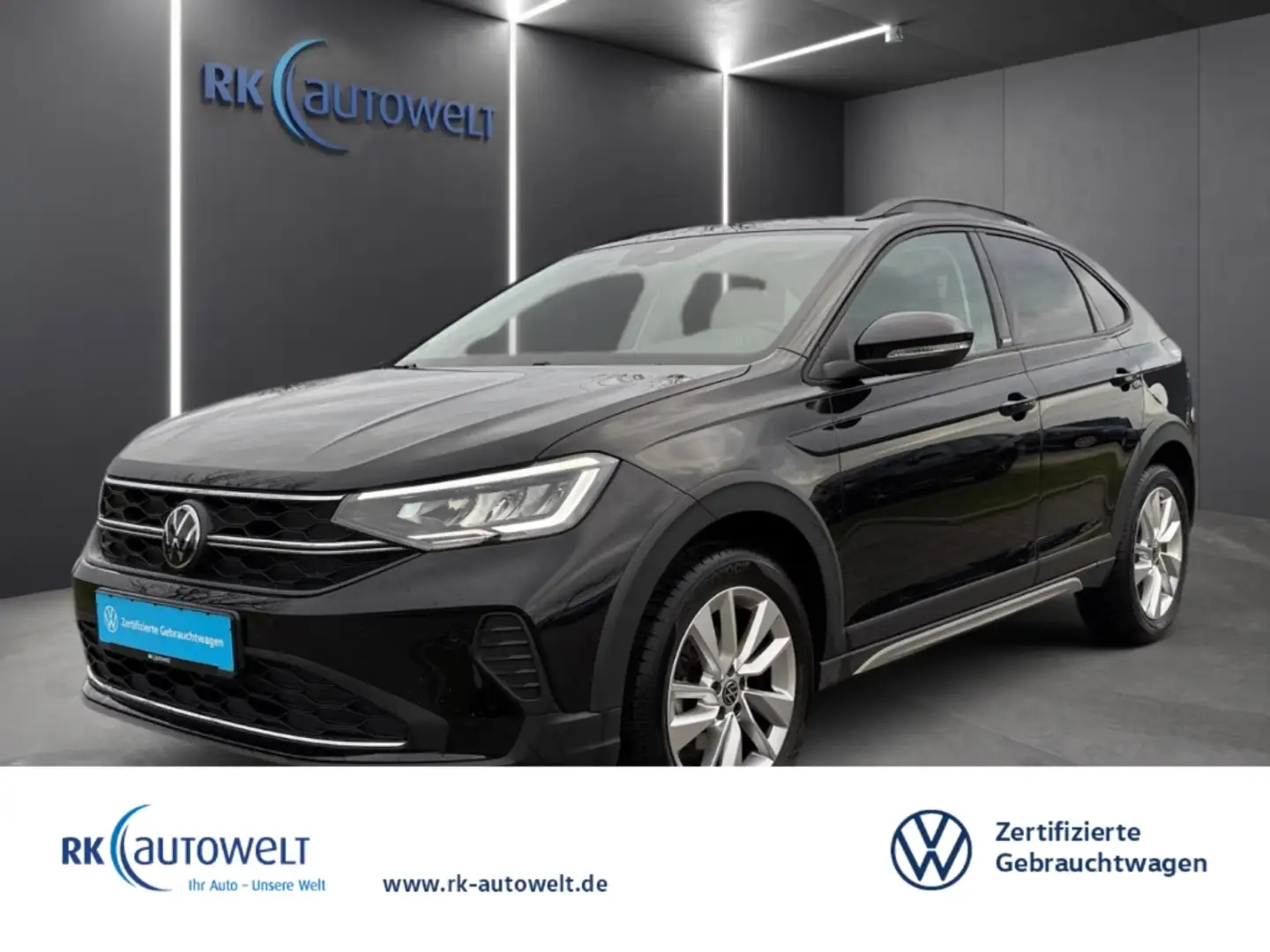 Volkswagen Taigo Move 1.0 TSI Navi CarPlay Schwarz - 1