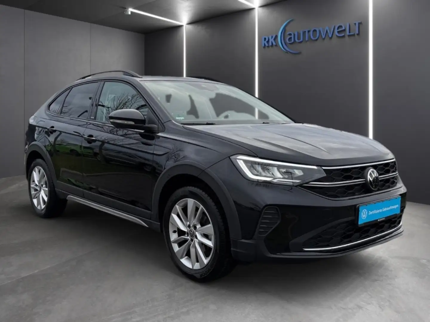 Volkswagen Taigo Move 1.0 TSI Navi CarPlay Schwarz - 2