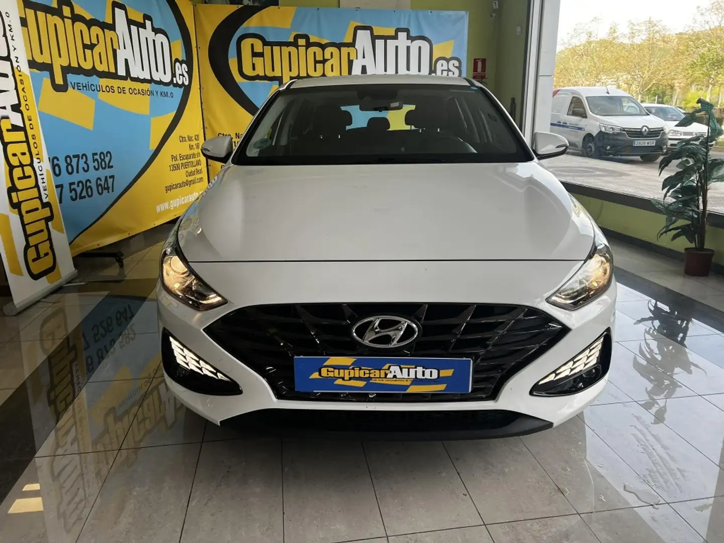 Hyundai i30 1.5 DPI Klass SLX 110 Blanc - 2