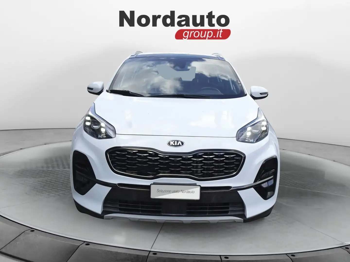 Kia Sportage Sportage 1.6 CRDI 136 CV DCT7 AWD Mild Hybrid GT Bianco - 2
