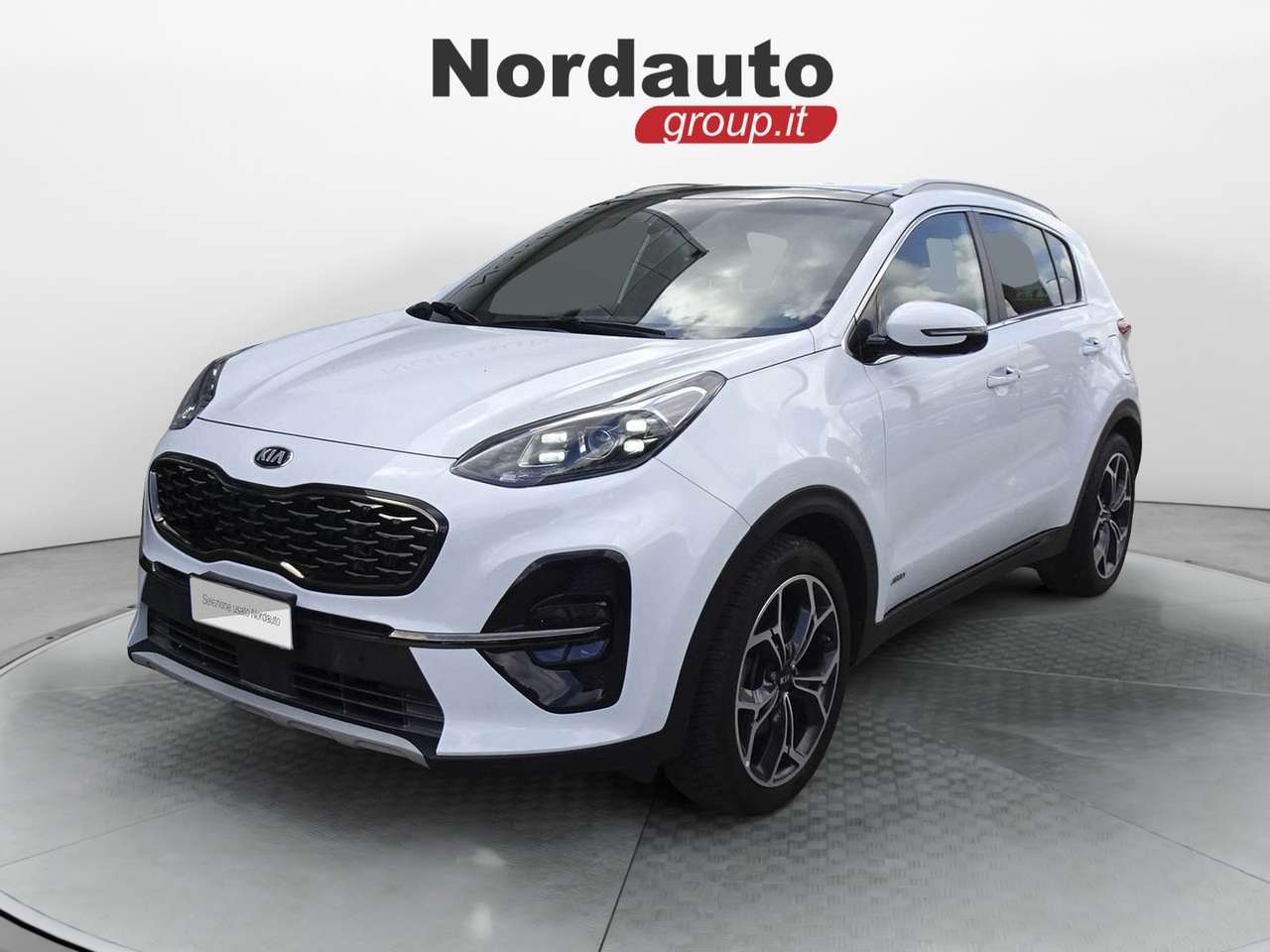 Kia Sportage Sportage 1.6 CRDI 136 CV DCT7 AWD Mild Hybrid GT
