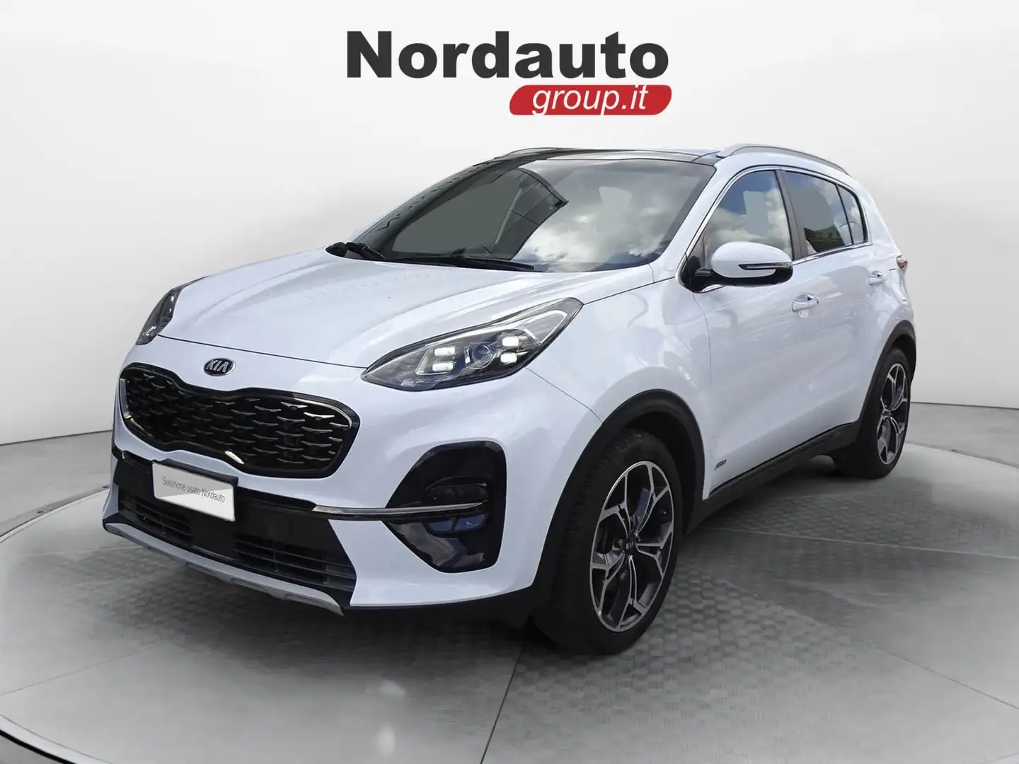 Kia Sportage Sportage 1.6 CRDI 136 CV DCT7 AWD Mild Hybrid GT Bianco - 1