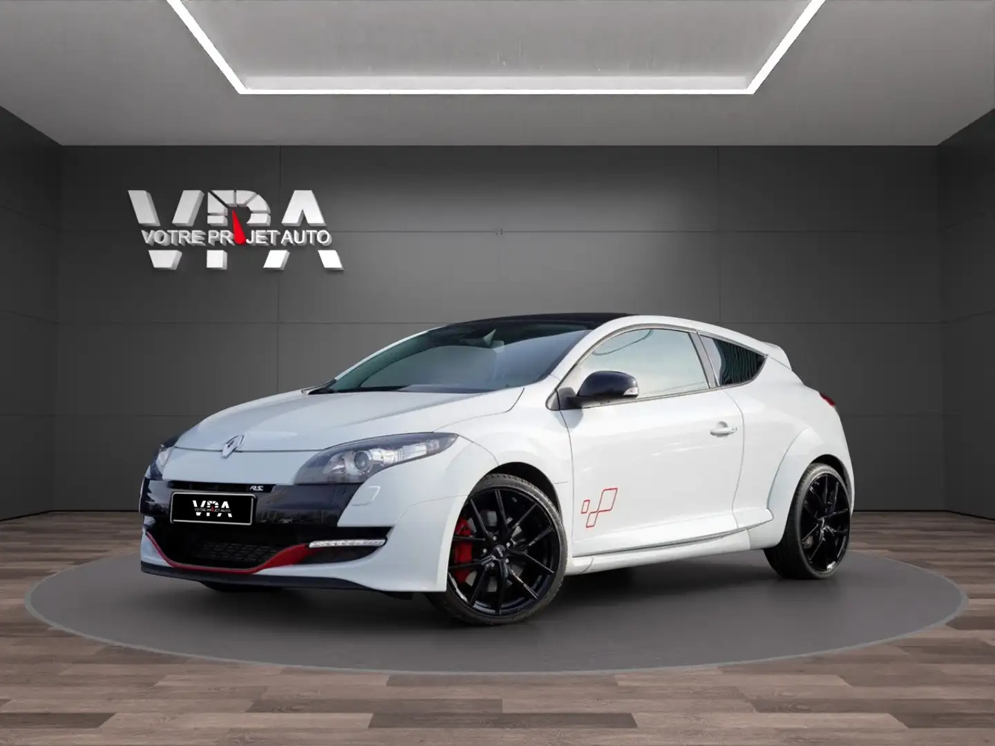 Renault Megane 2.0 T | 265 ch Bianco - 1