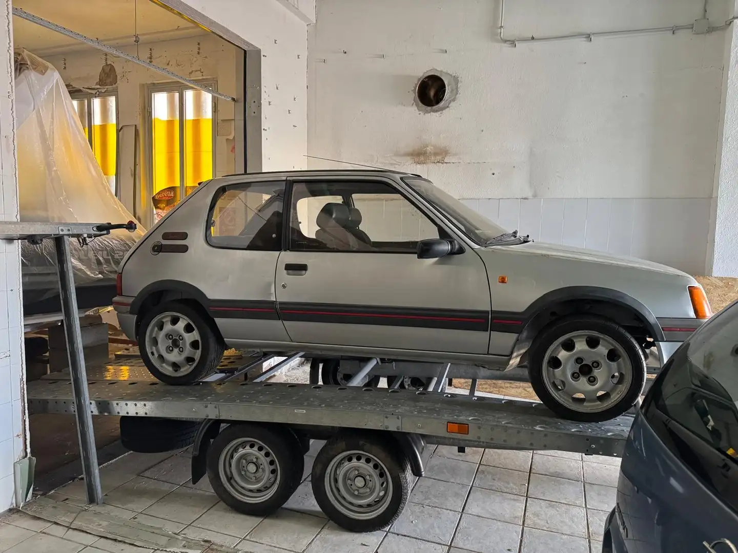Peugeot 205 205 3p 1.9 Gti 130cv 5m Silber - 2