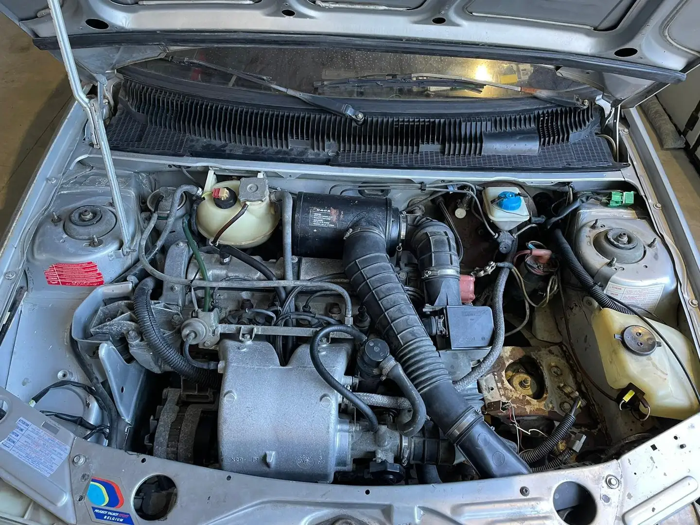 Peugeot 205 205 3p 1.9 Gti 130cv 5m Silber - 1
