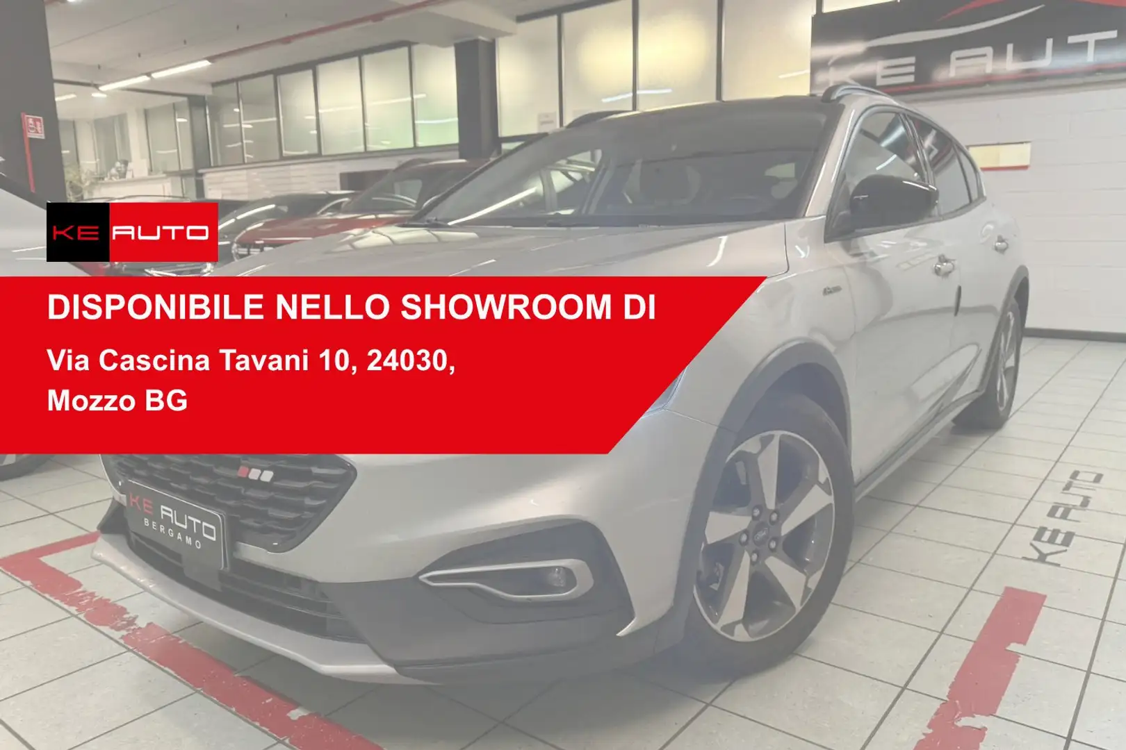 Ford Focus Focus Active Active 1.0 ecoboost s Argento - 2