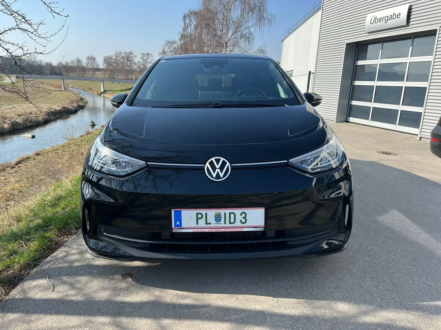 Volkswagen ID.3 Pure 125 kW Business Schwarz - 2